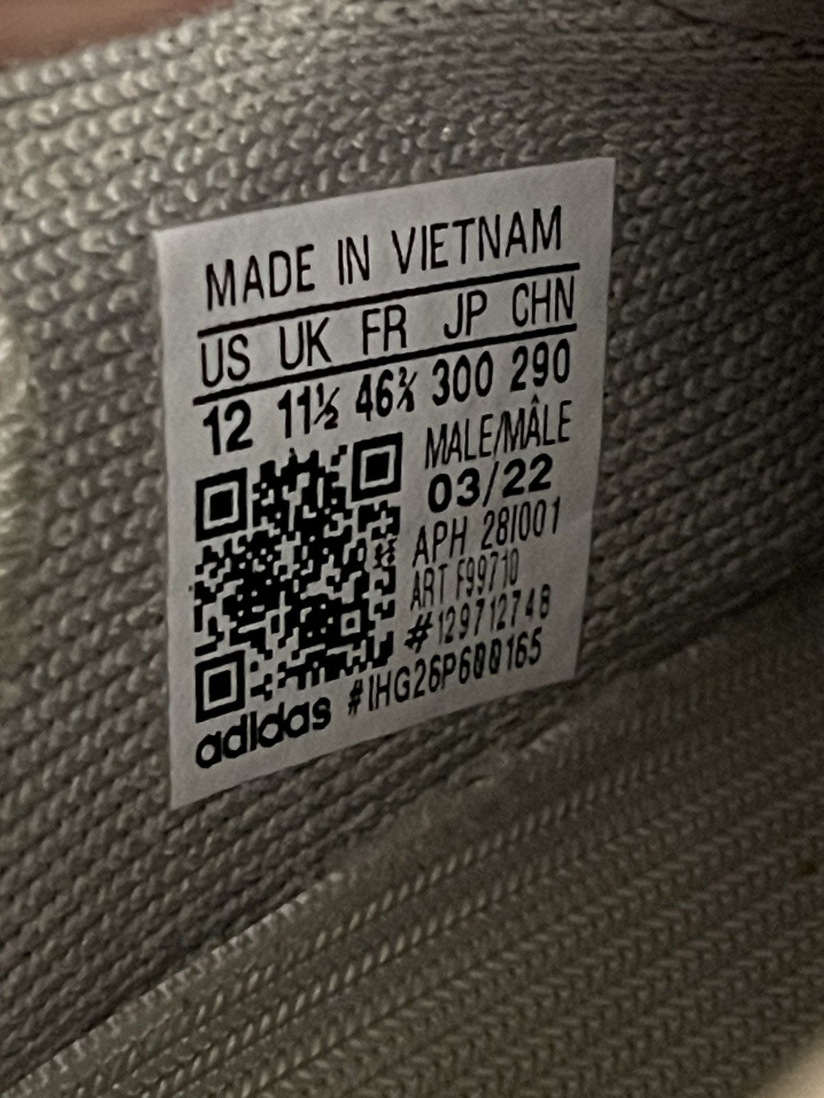 Adidas × Yeezy Yeezy 350 Sesame Size US 12 / EU 45 - 7 Thumbnail