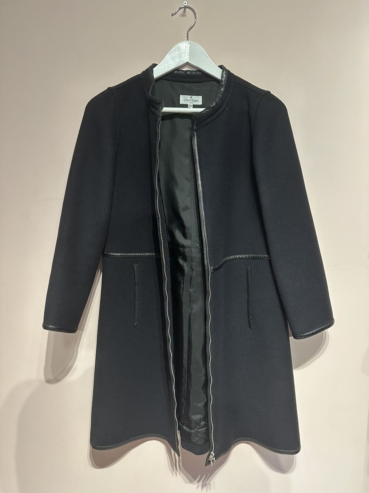 Courreges Courrèges coat Size S / US 4 / IT 40 - 2 Thumbnail