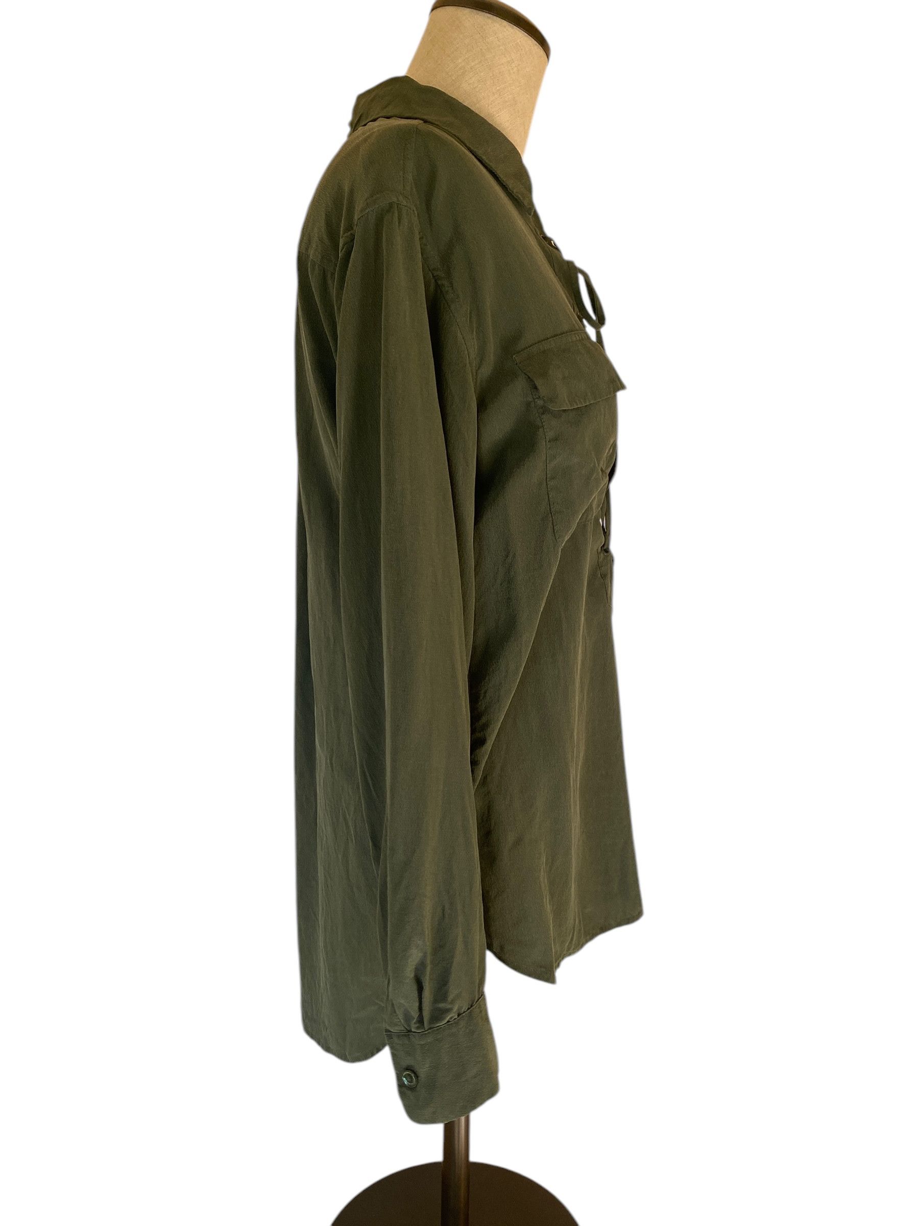 Equipment Equipment Silk Blouse Small Size S / US 4 / IT 40 - 3 Thumbnail