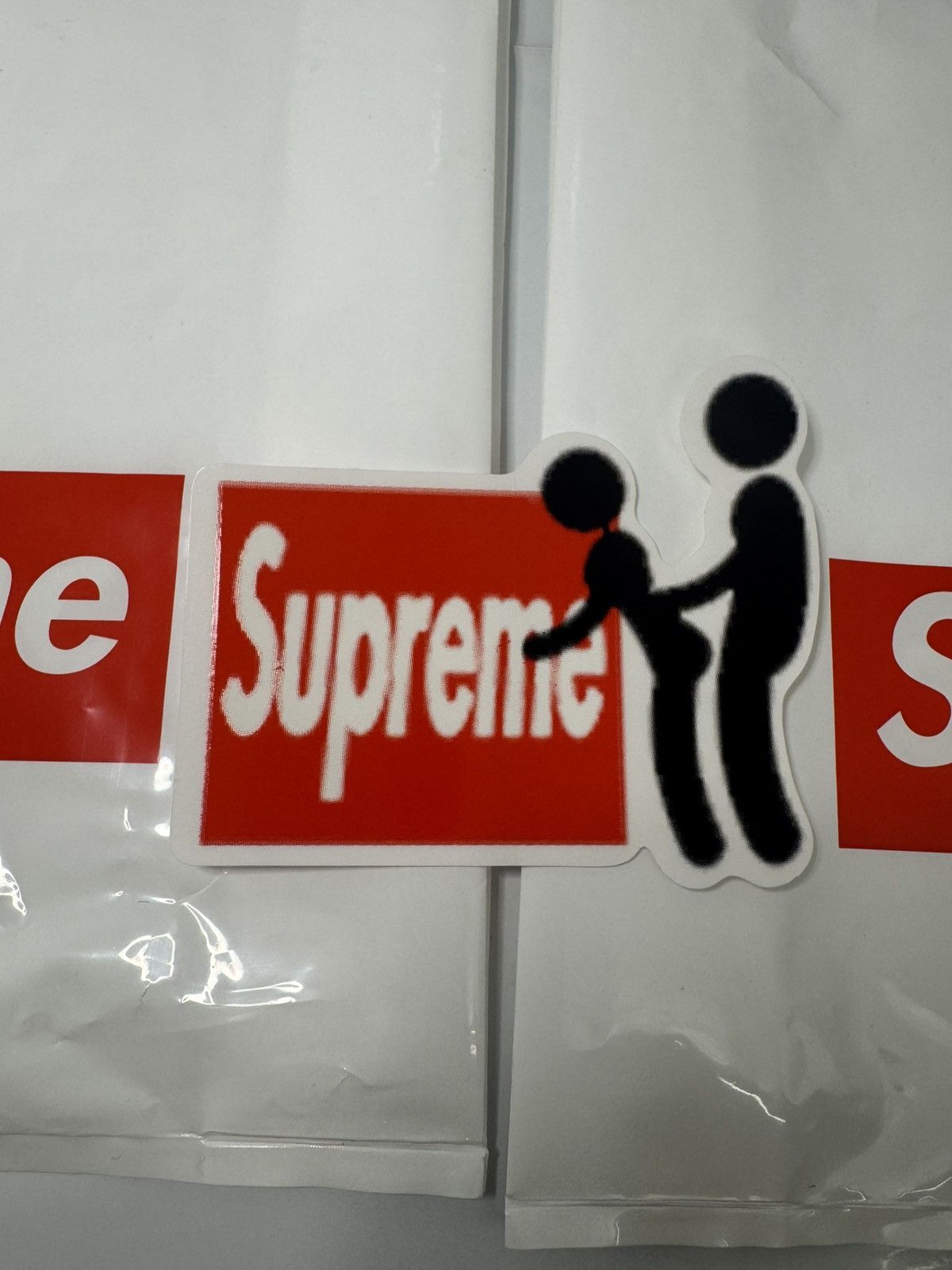 Supreme Supreme Stick tee Sticker Size ONE SIZE - 1 Preview
