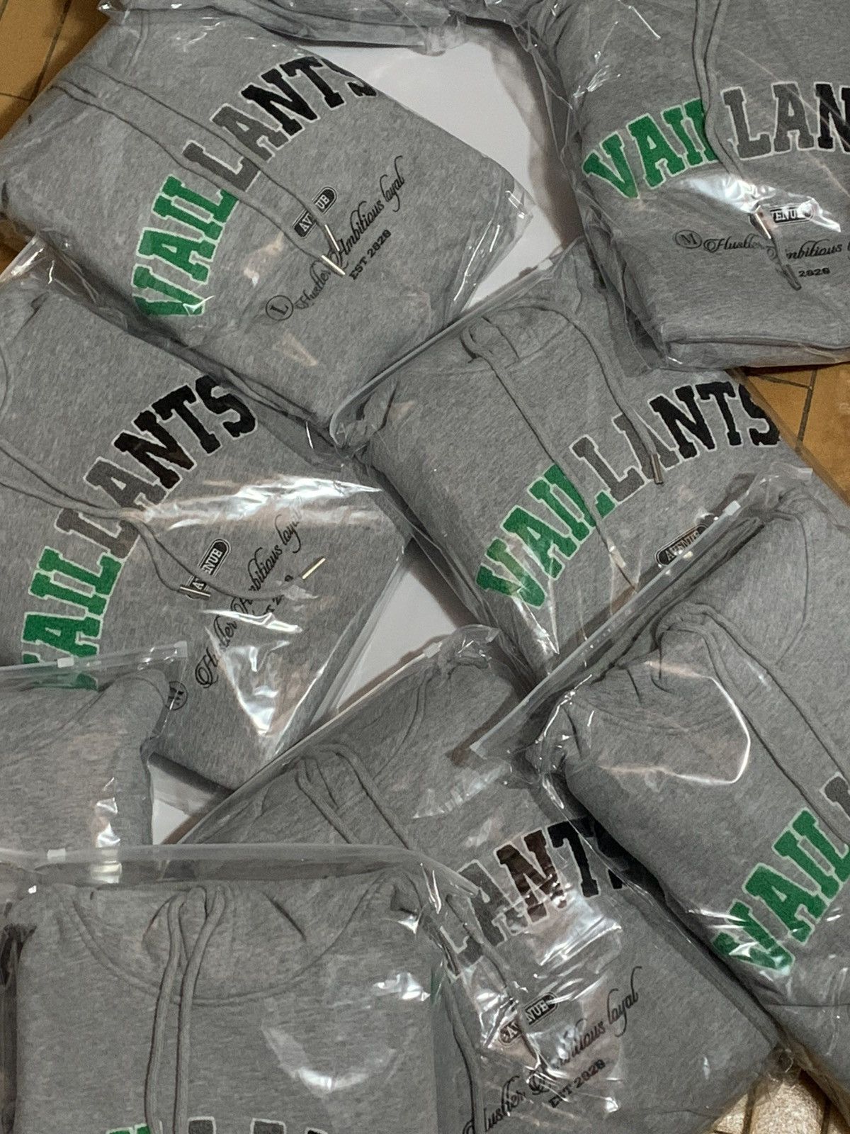 Other New Grey tracksuit Size US L / EU 52-54 / 3 - 10 Thumbnail