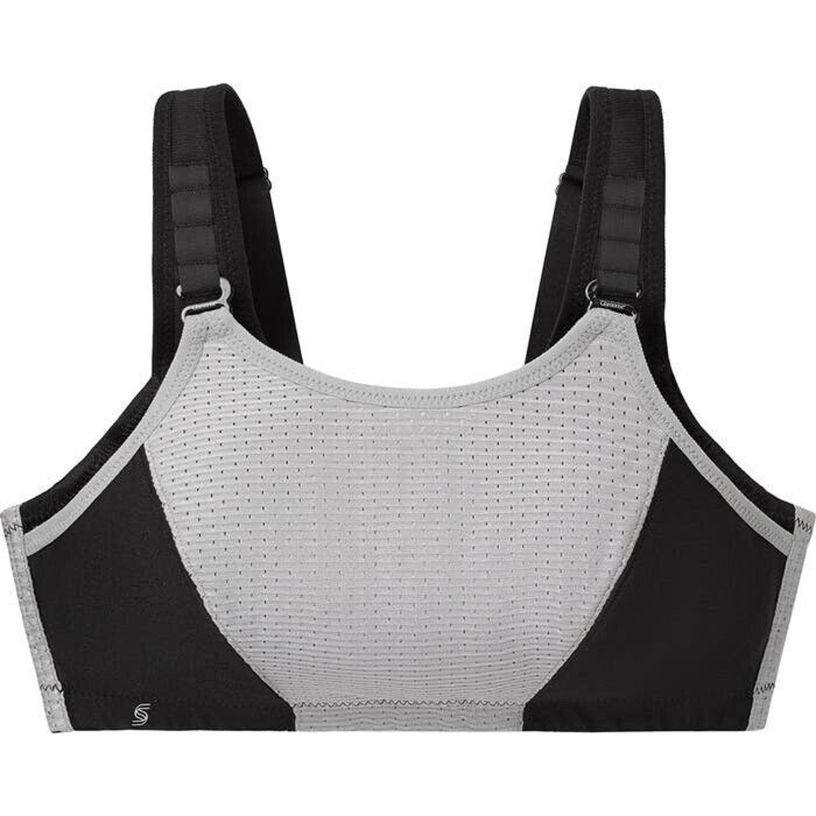 Other Glamorize Black/Gray Custom Control Wireless Sports Bra 46D Size ONE SIZE - 1 Thumbnail