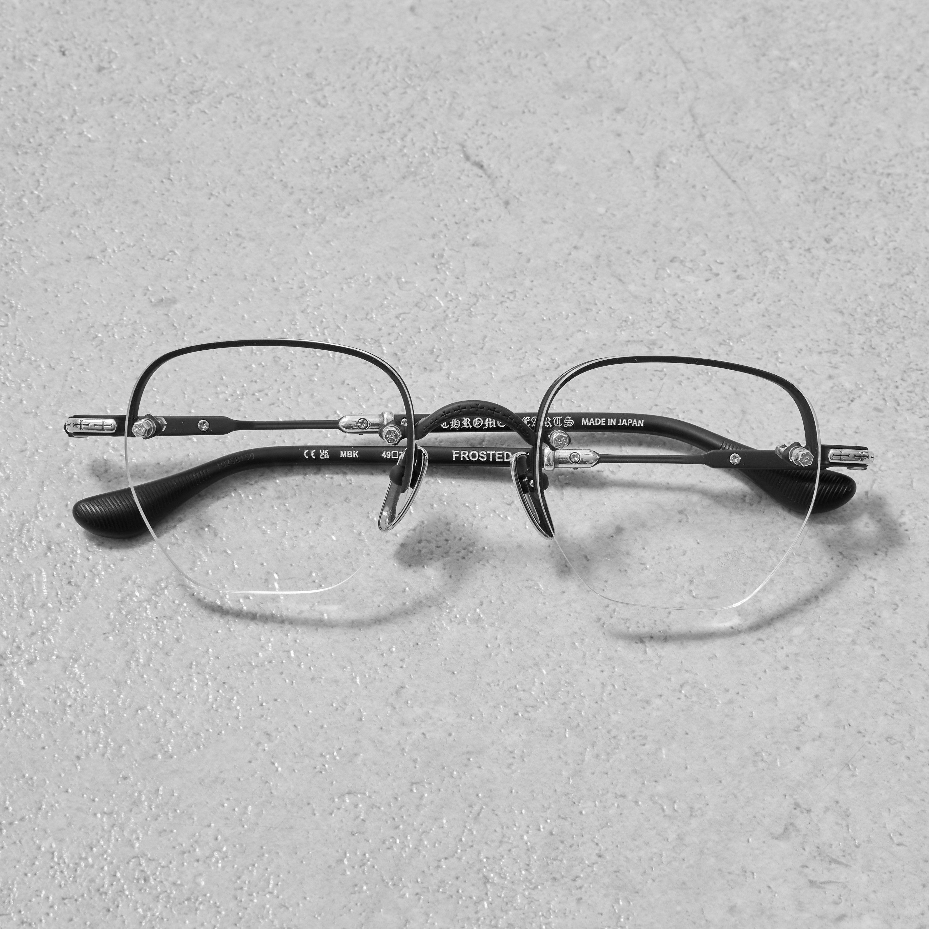 Chrome Hearts CHROME HEARTS FROSTED MATTE BLACK Size ONE SIZE - 6 Thumbnail