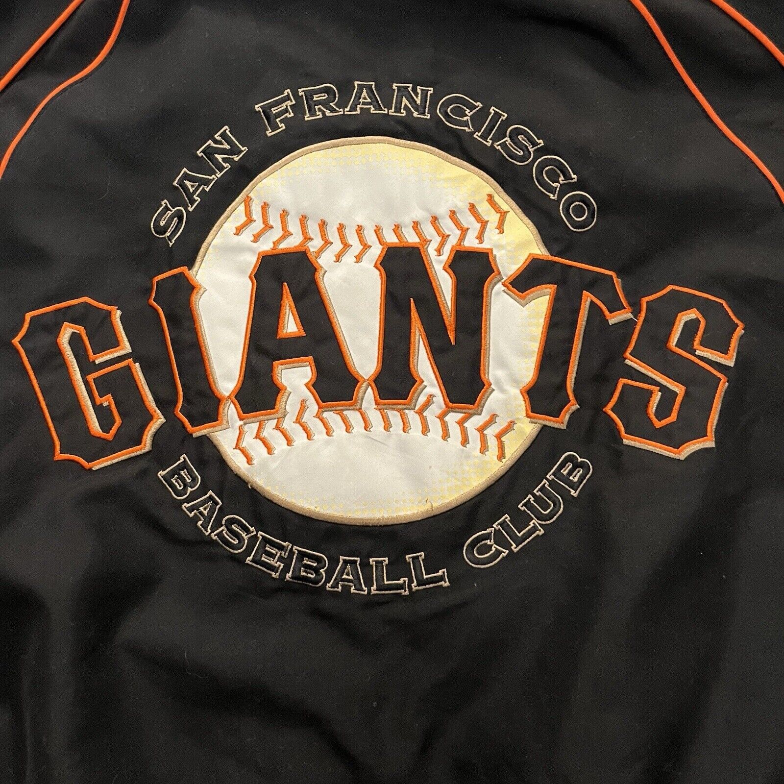MLB San Francisco Giants Genuine Merchandise Zip Jacket Mens XXL Size US XXL / EU 58 / 5 - 2 Thumbnail