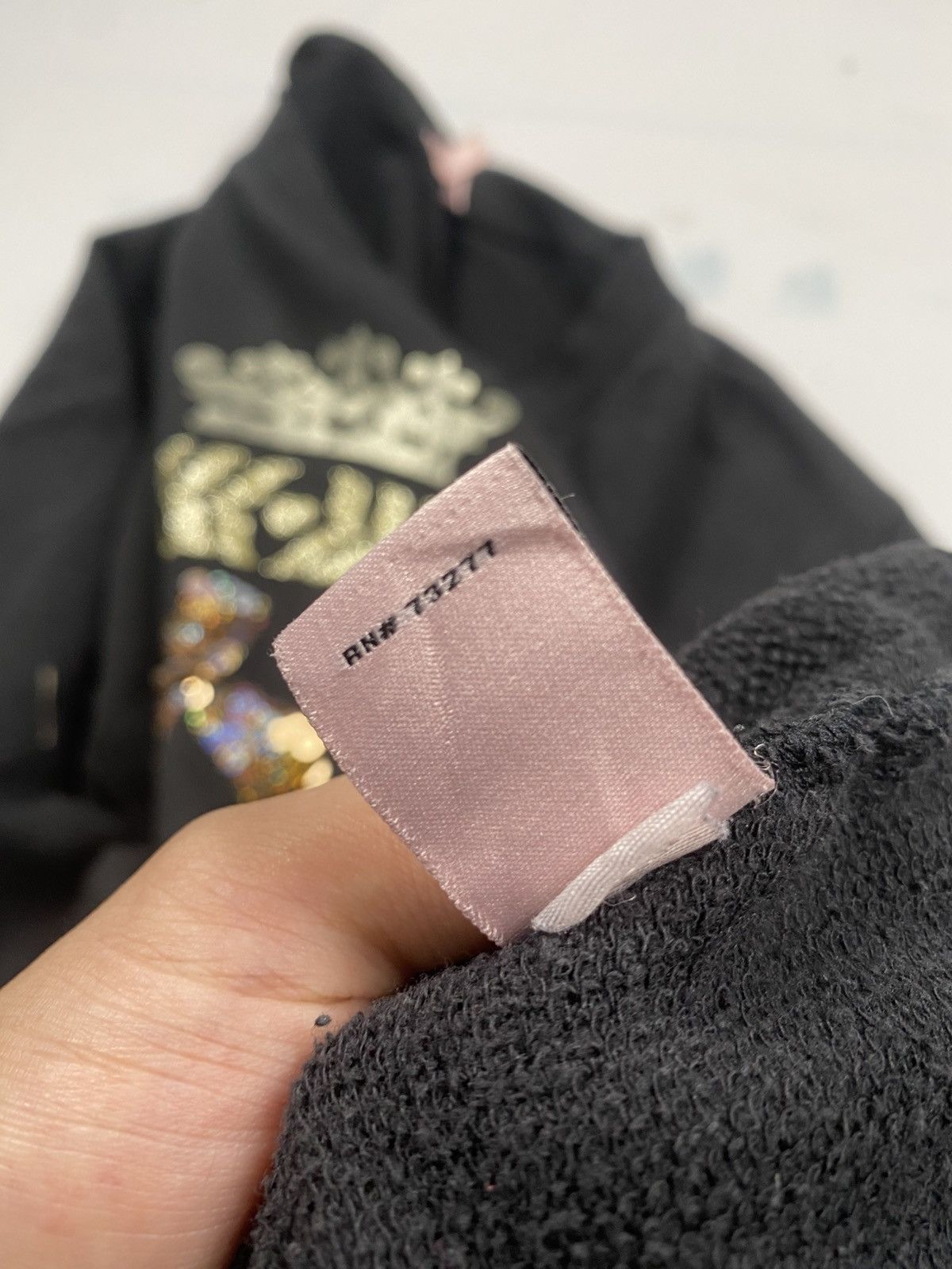 Juicy Couture Juicy Coutore Crowned Wide Boxy Crewneck Size XL / US 12-14 / IT 48-50 - 6 Thumbnail