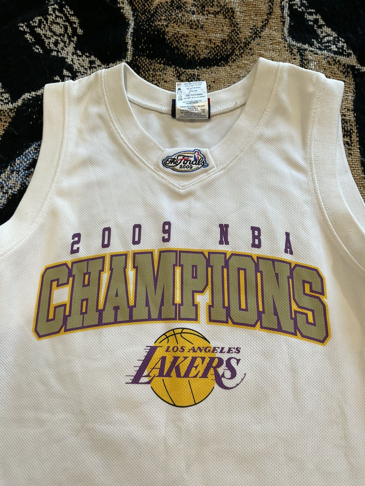Majestic Vintage Los Angeles lakers Pau Gasol jersey Size US S / EU 44-46 / 1 - 2 Thumbnail