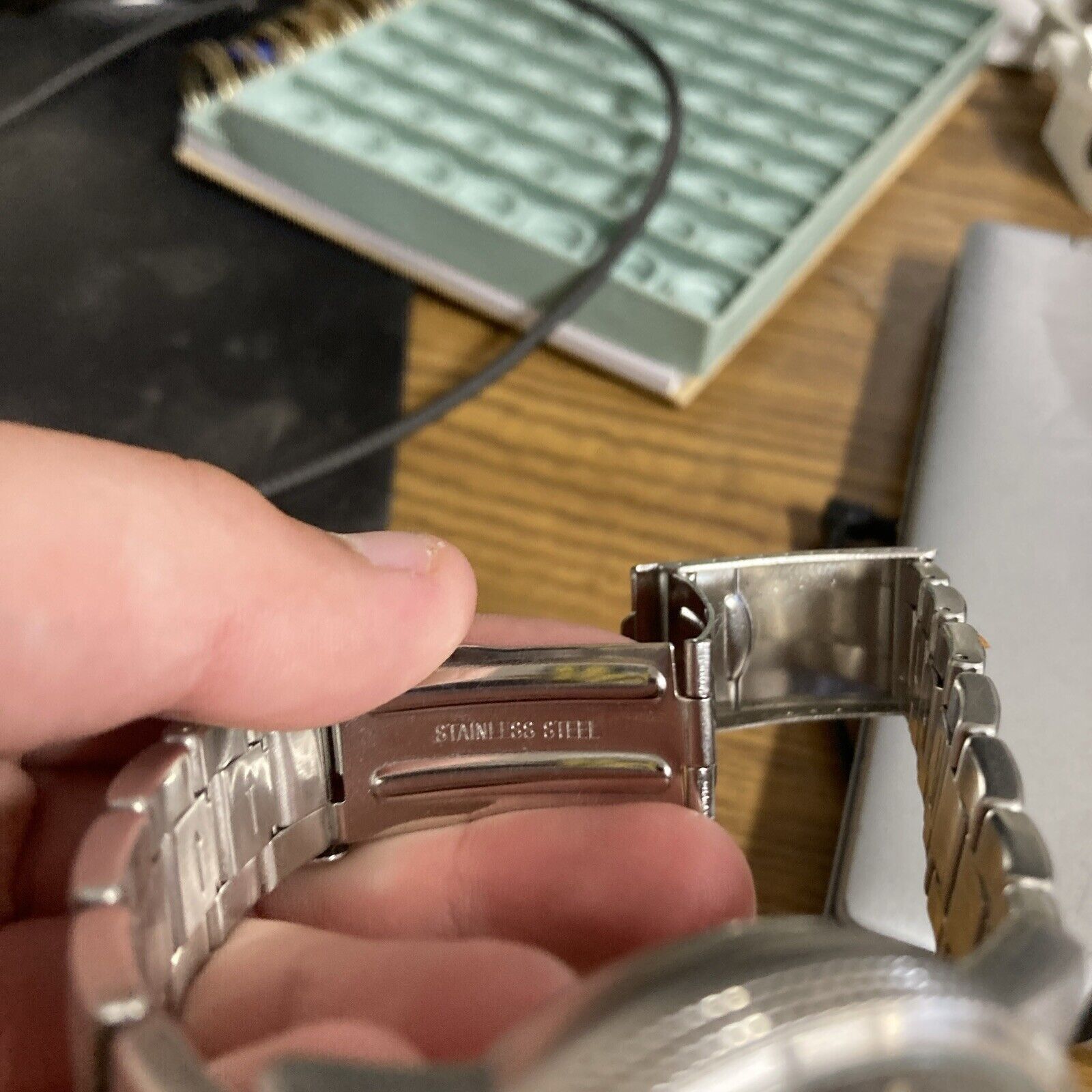 Other EXTREMELY RARE SENNHEISER Watch, Chronograph Quartz In Steel Size ONE SIZE - 15 Thumbnail