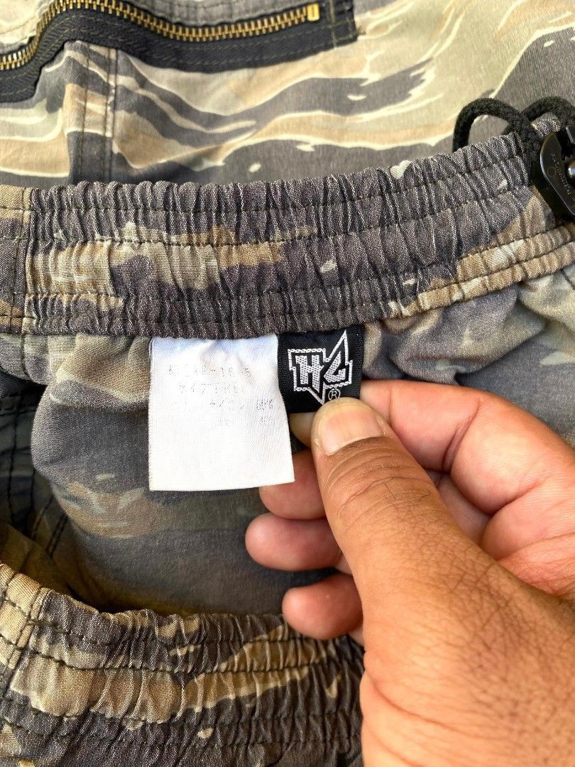 Hysteric Glamour 1999 Hysteric glamour tiger stripe camo Size US 30 / EU 46 - 8 Thumbnail