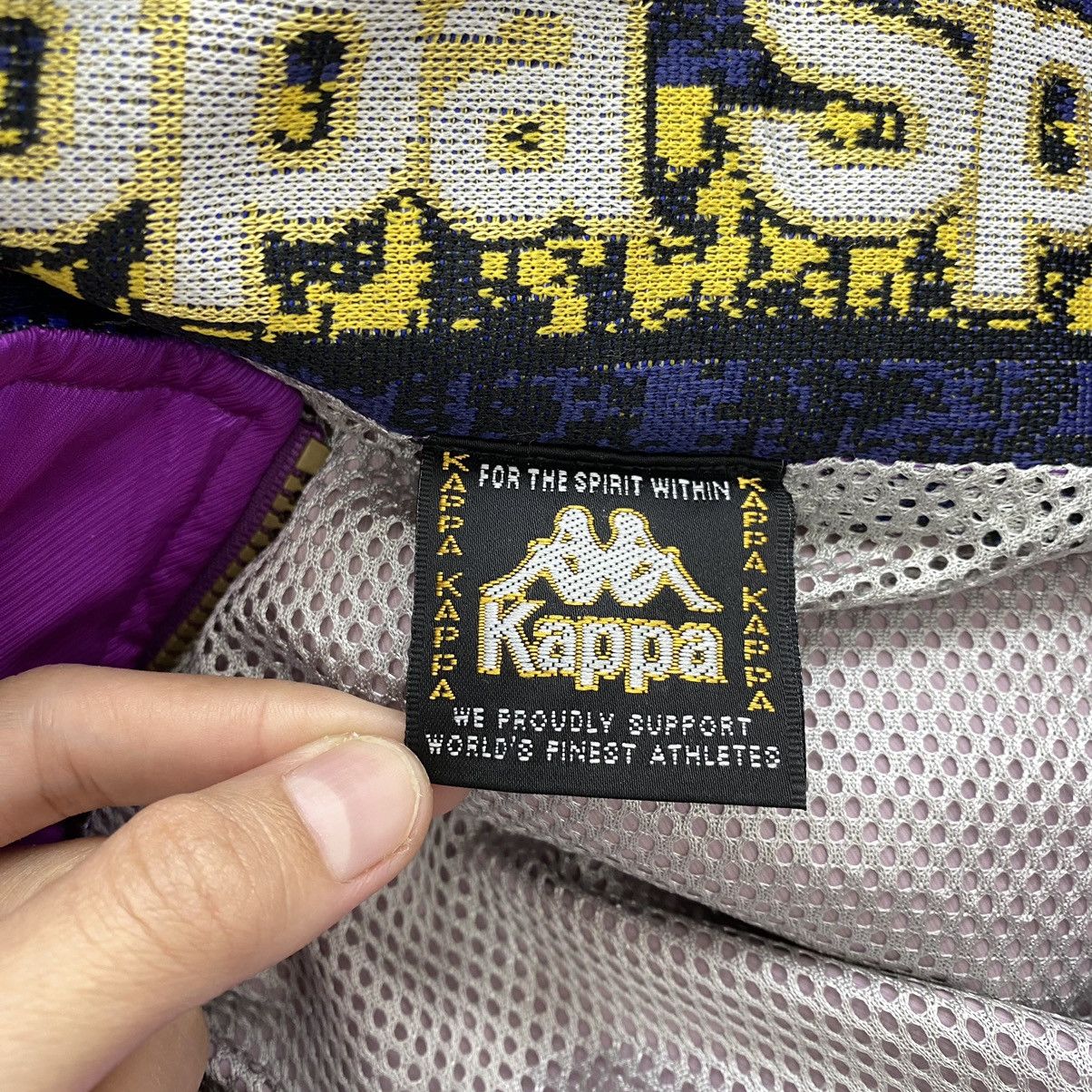 Kappa × Vintage Vintage KAPPA SPORTSWEAR Ski Windbreaker Purple Bomber Size US XL / EU 56 / 4 - 7 Thumbnail