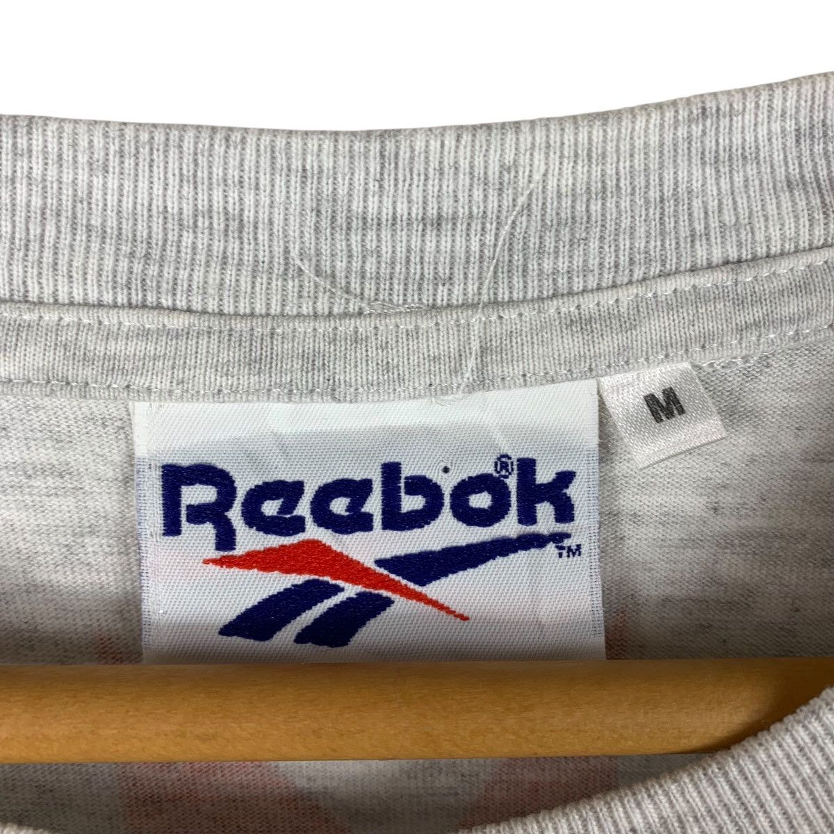 Reebok Vintage REEBOK where planet reebok Big printed spellout tee Size US M / EU 48-50 / 2 - 3 Thumbnail