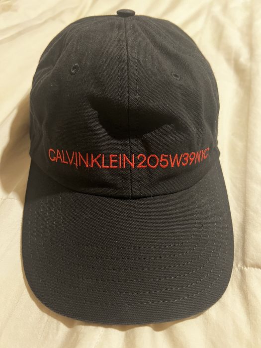 Calvin Klein 205W39NYC Calvin Klein 205W39NYC Logo Cap Raf Simons