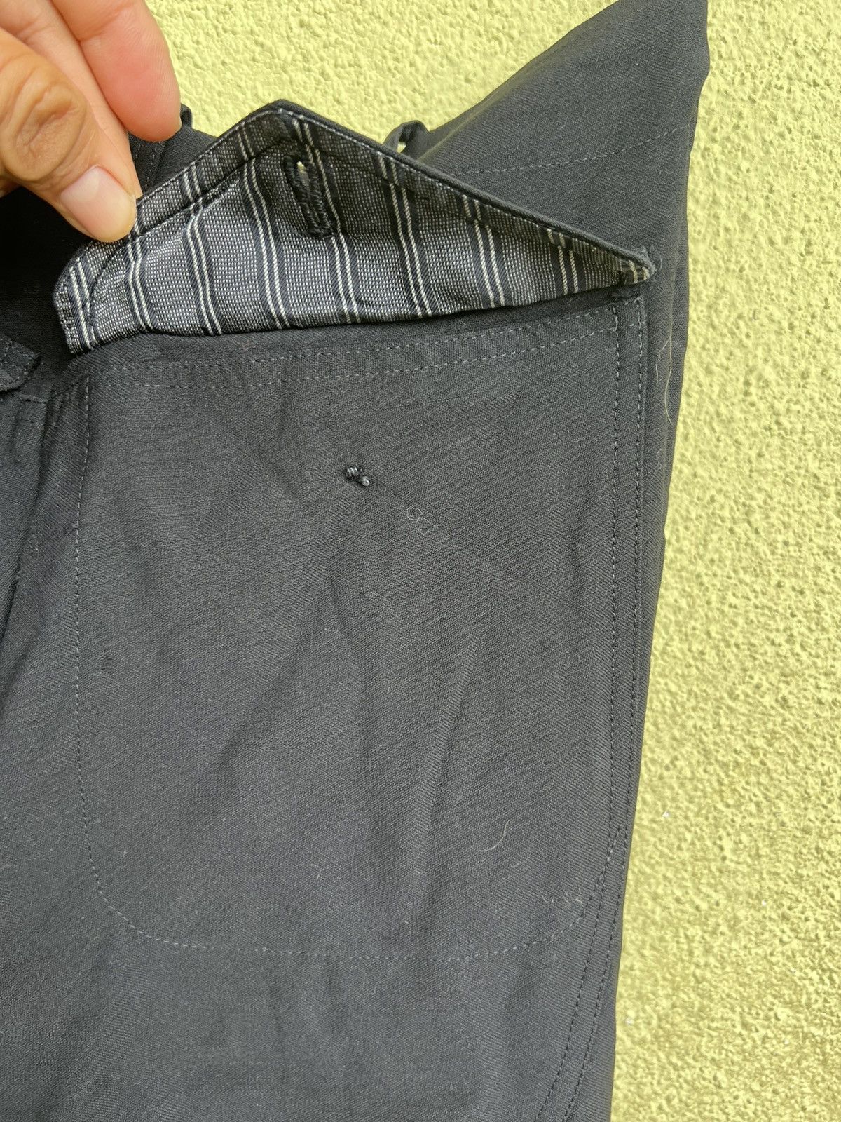 Jean Paul Gaultier Jean paul GAULTIER vintage black wool trouser breeches. Size US 31 - 7 Thumbnail
