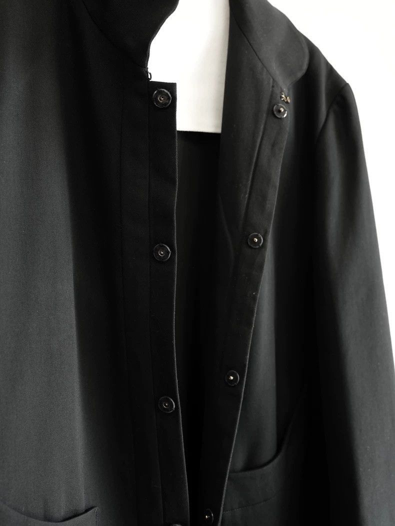 Yohji Yamamoto Yohji Yamamoto Yohji Yamamoto Wool Jacket with Fastening Size US S / EU 44-46 / 1 - 6 Thumbnail