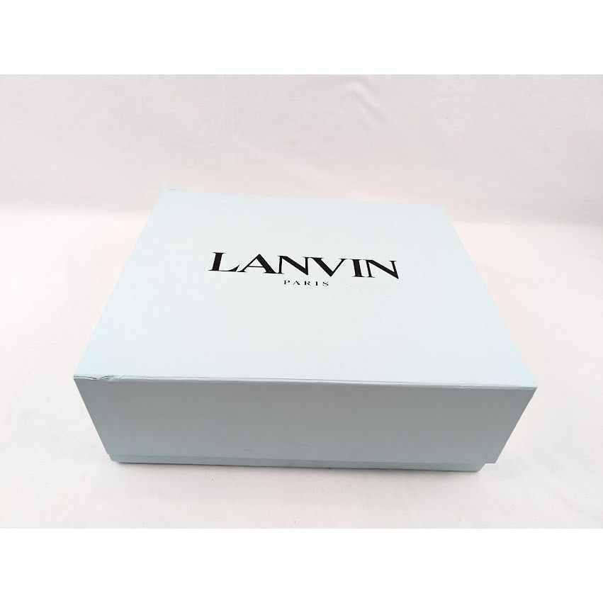 Lanvin o1rshd1 Curb Sneakers in Burgandy Size US 11 / EU 44 - 23 Thumbnail