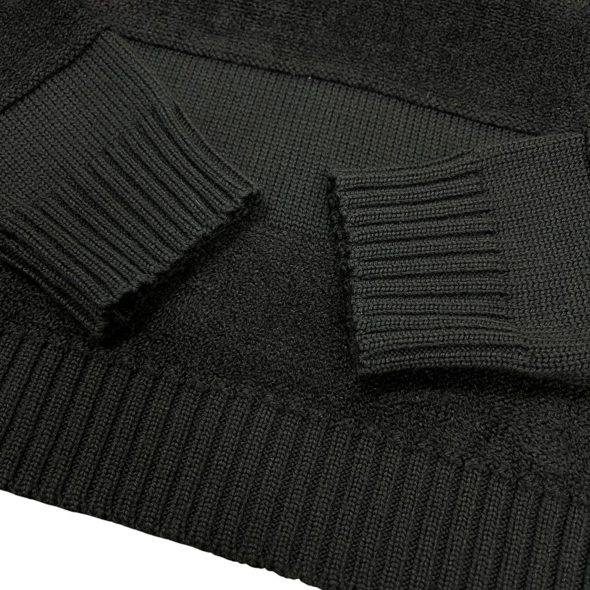 Giorgio Armani Stripe Virgin Wool Sweaters Size US M / EU 48-50 / 2 - 4 Thumbnail
