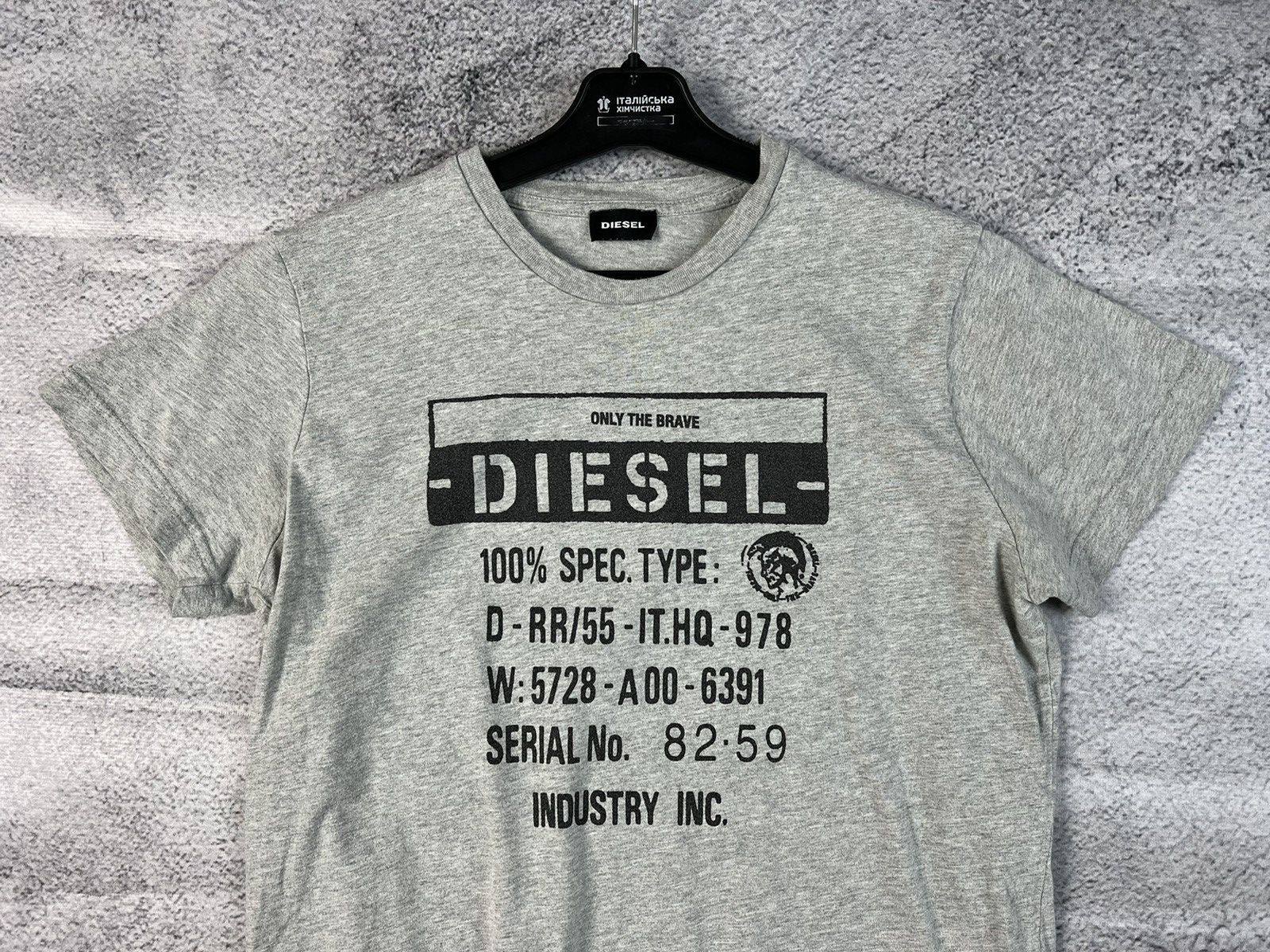 Designer × Diesel Diesel big print logo T-shirt Size US M / EU 48-50 / 2 - 3 Thumbnail
