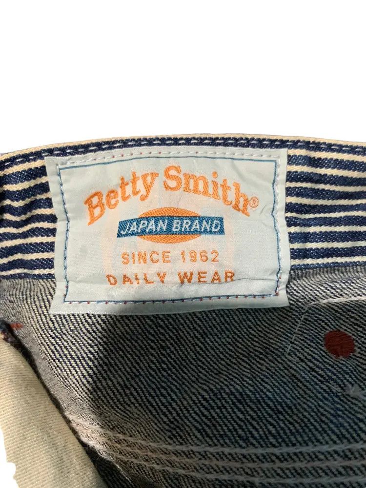 Japanese Brand Betty smith japan carpenter buckle back denim skirt Size 30" / US 8 / IT 44 - 9 Thumbnail
