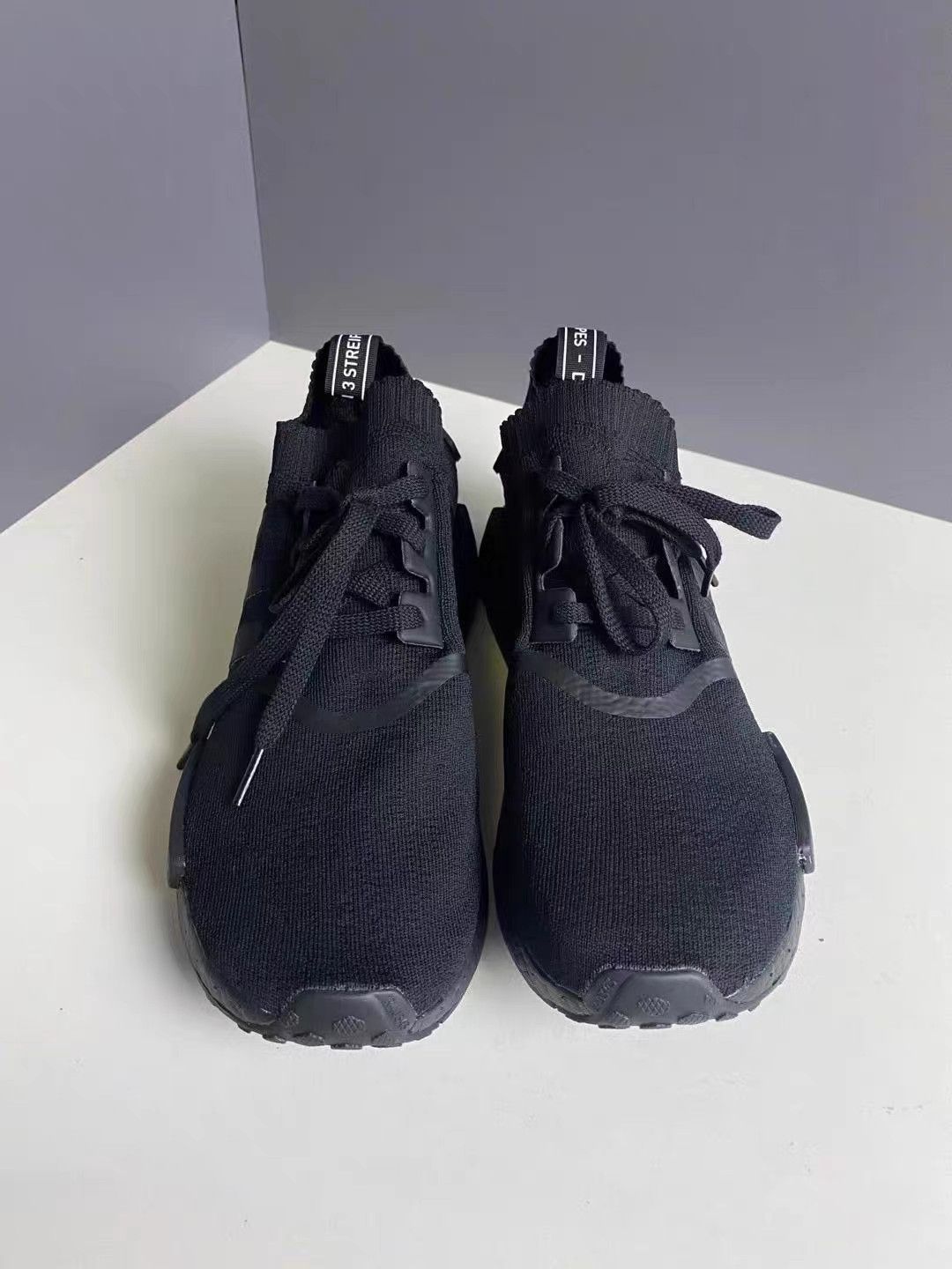 Adidas Adidas NMD R1 PK Japan Triple Black Casual Shoes K15 Size US 13 / EU 46 - 5 Thumbnail
