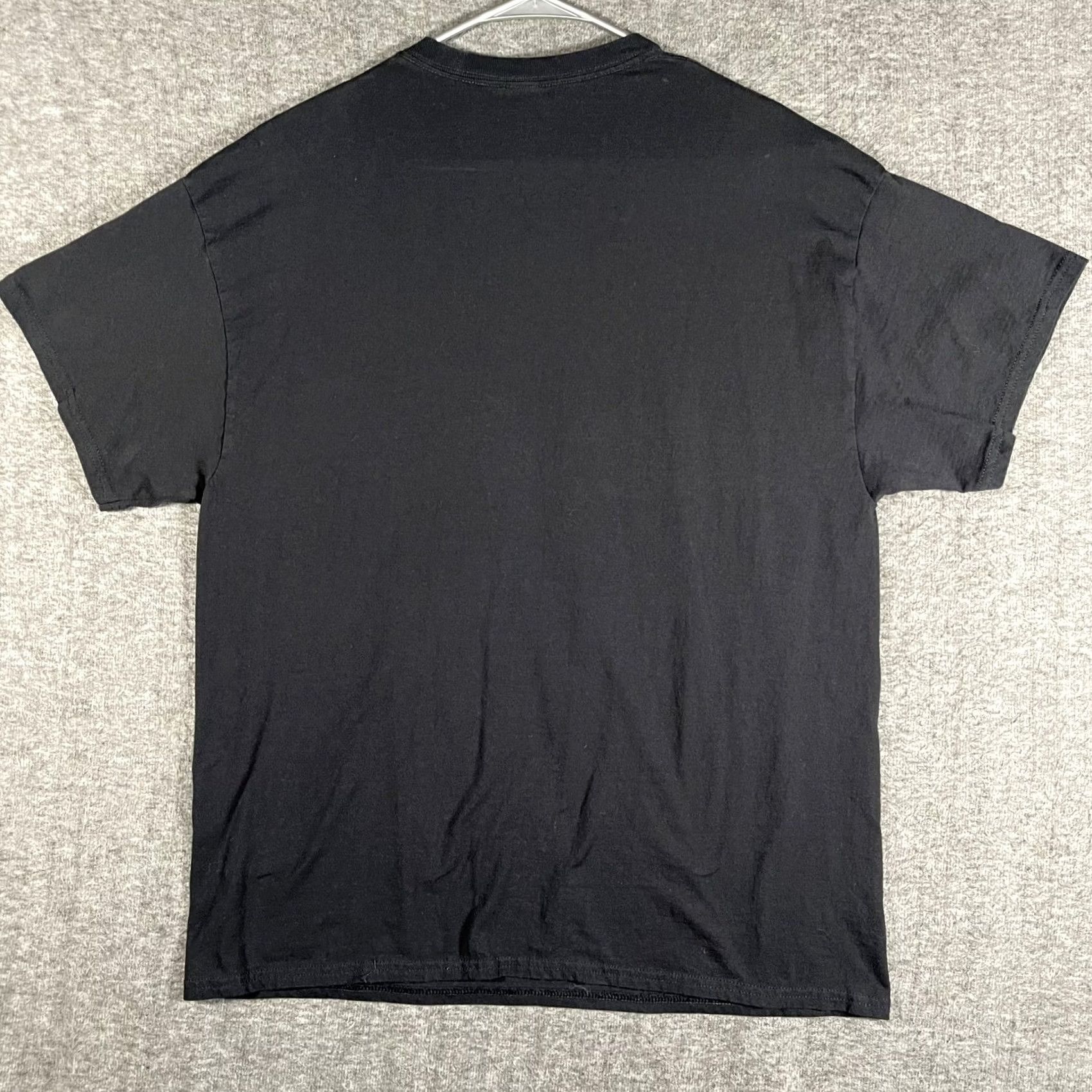 Vintage VINTAGE? No. Teen Hearts Shirt Mens XL Black Crankin My Hog Biker Skull Motorcycle Tee Size US XL / EU 56 / 4 - 2 Thumbnail