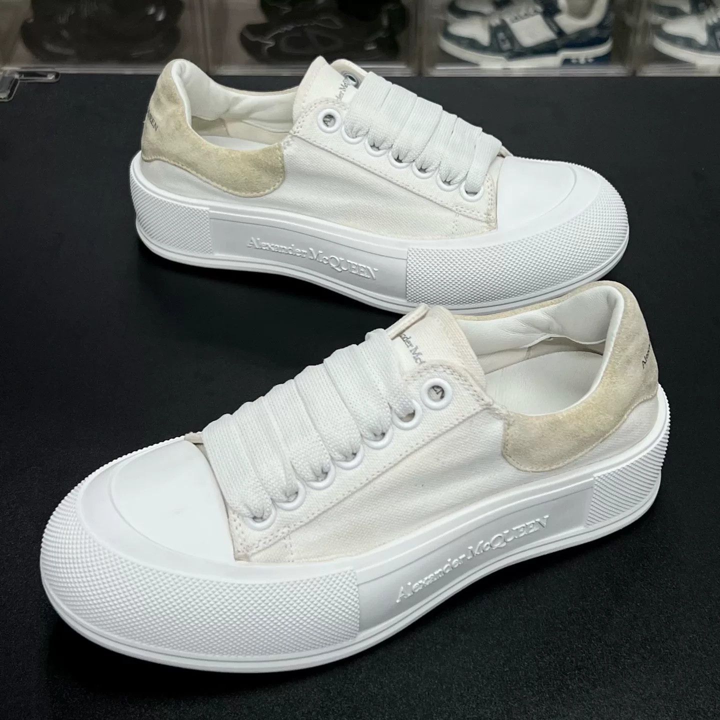Bape Bape White Shoes Low Top High Top Size US 10 / EU 43 - 1 Thumbnail