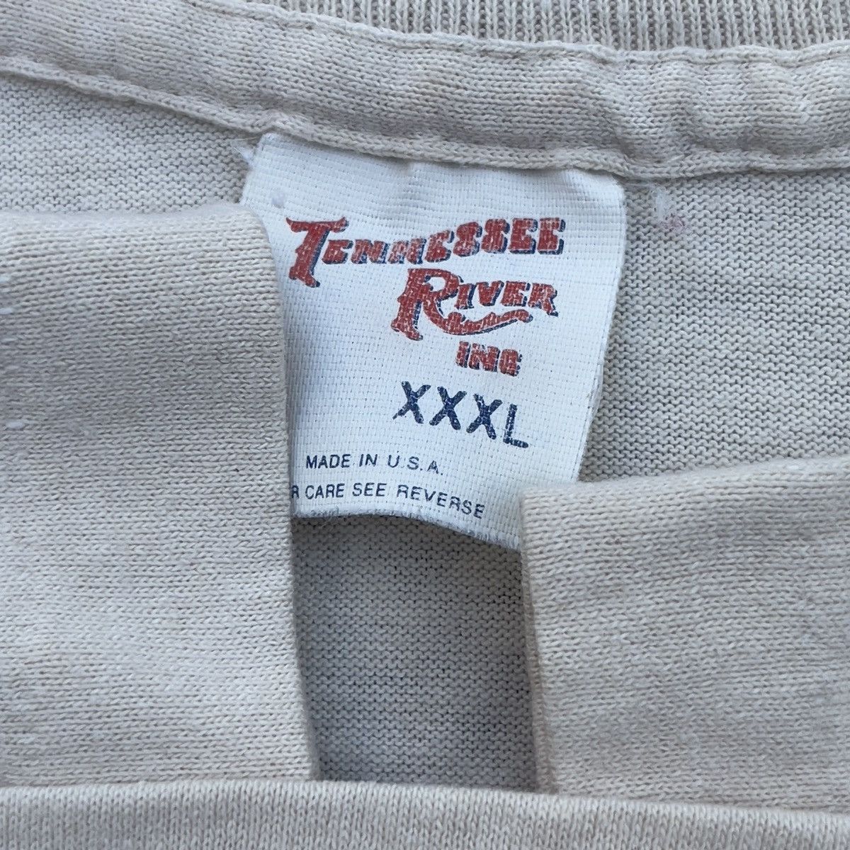 Vintage Vintage 90s SOUTH OF THE BORDER Single Stitch Shirt Size US XXL / EU 58 / 5 - 5 Thumbnail