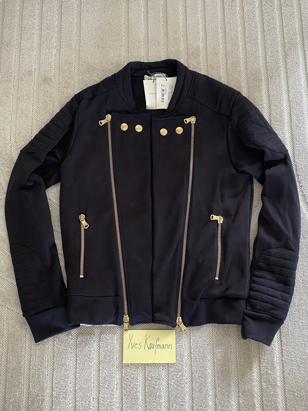 Pierre Balmain Pierre Balmain Sweatshirt Jacket (Size 48) Size US M / EU 48-50 / 2 - 1 Thumbnail