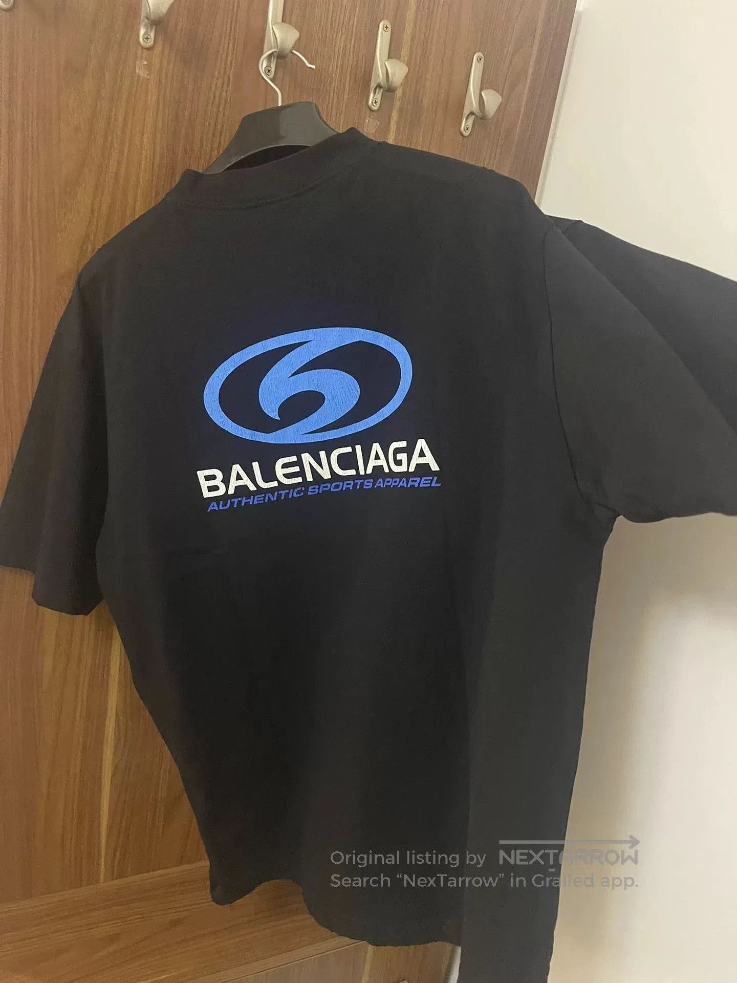 Balenciaga Balenciaga Short Sleeve T. Size US M / EU 48-50 / 2 - 6 Thumbnail