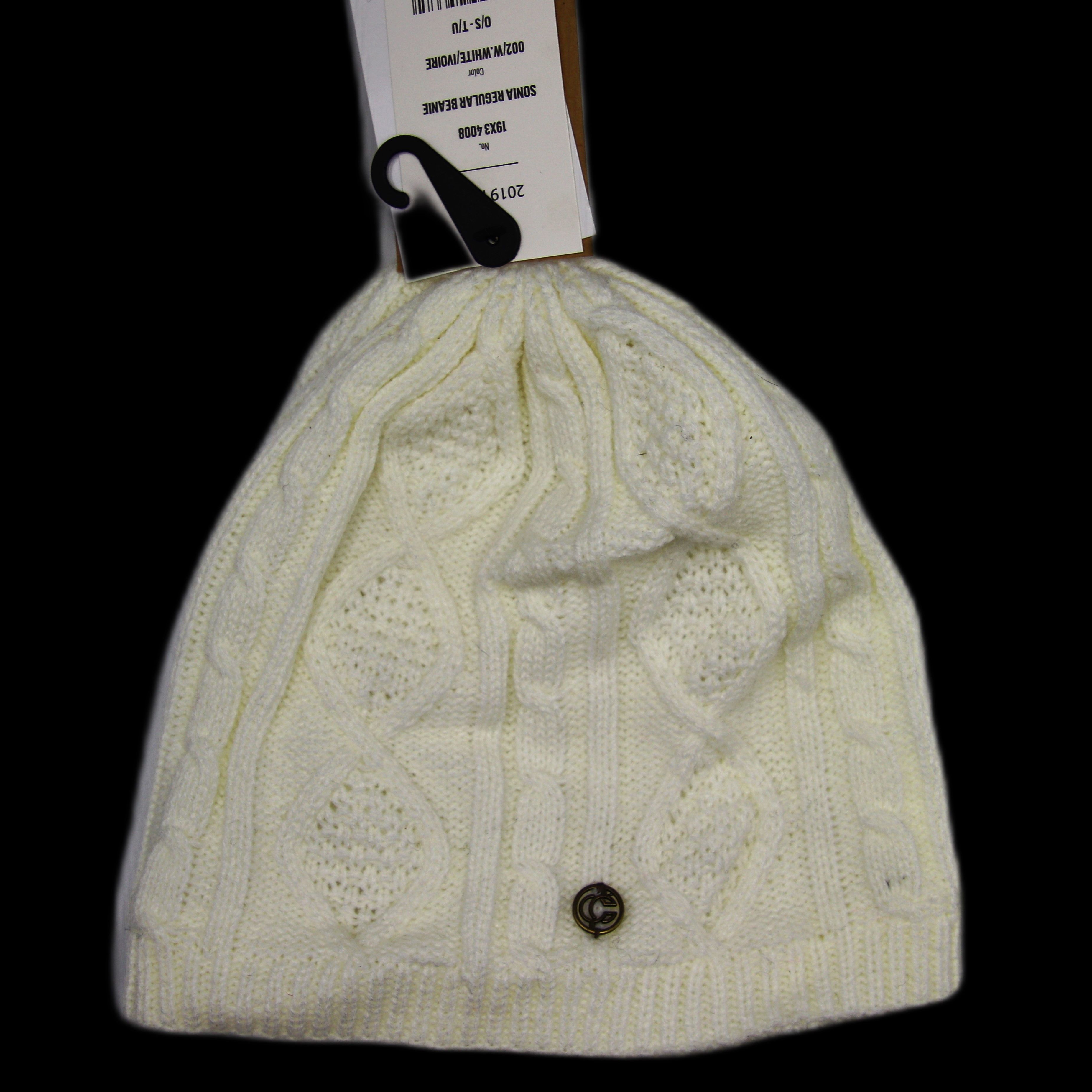Other Chaos Sonia Regular Beanie white Size ONE SIZE - 1 Thumbnail