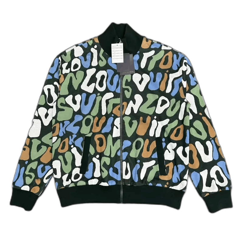 Louis Vuitton Louis Vuitton Logo Knit Jacket Size XL-yf Size US XL / EU 56 / 4 - 1 Thumbnail