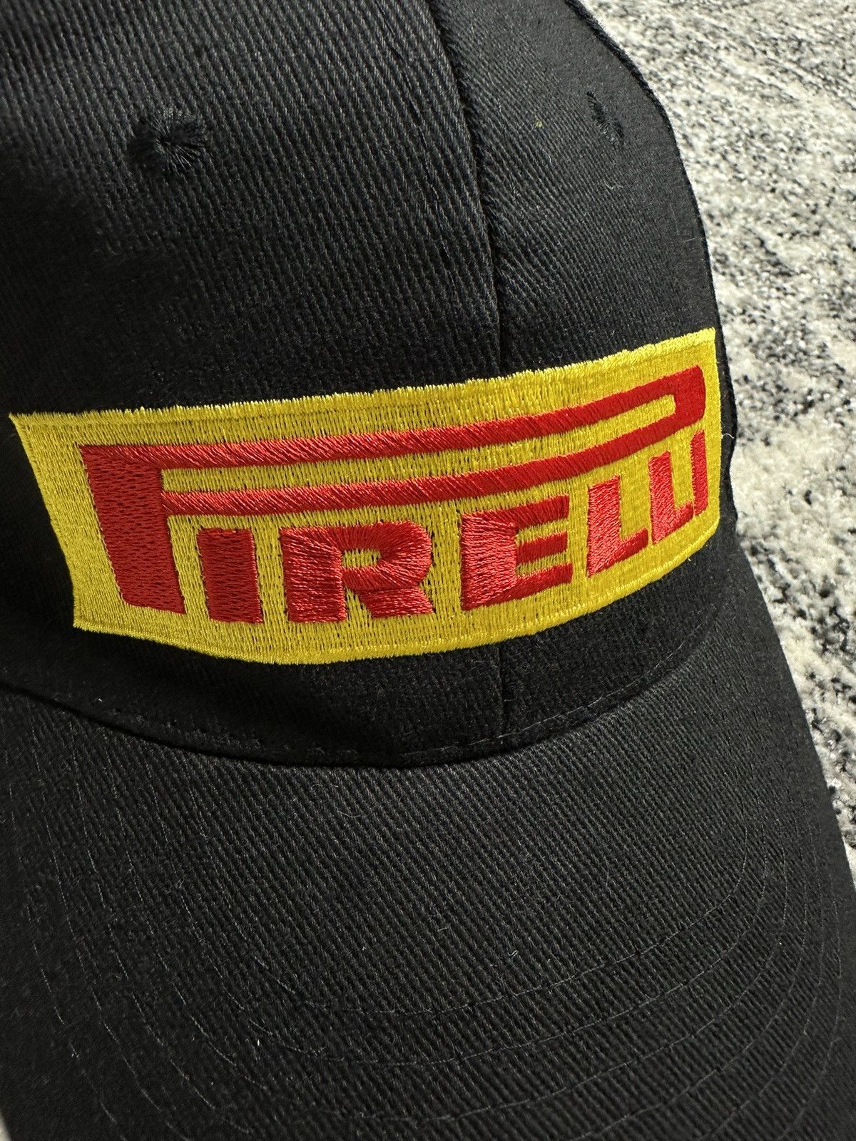 Pirelli Firelli Vintage StreetWear Cap SnapBack Size ONE SIZE - 2 Thumbnail