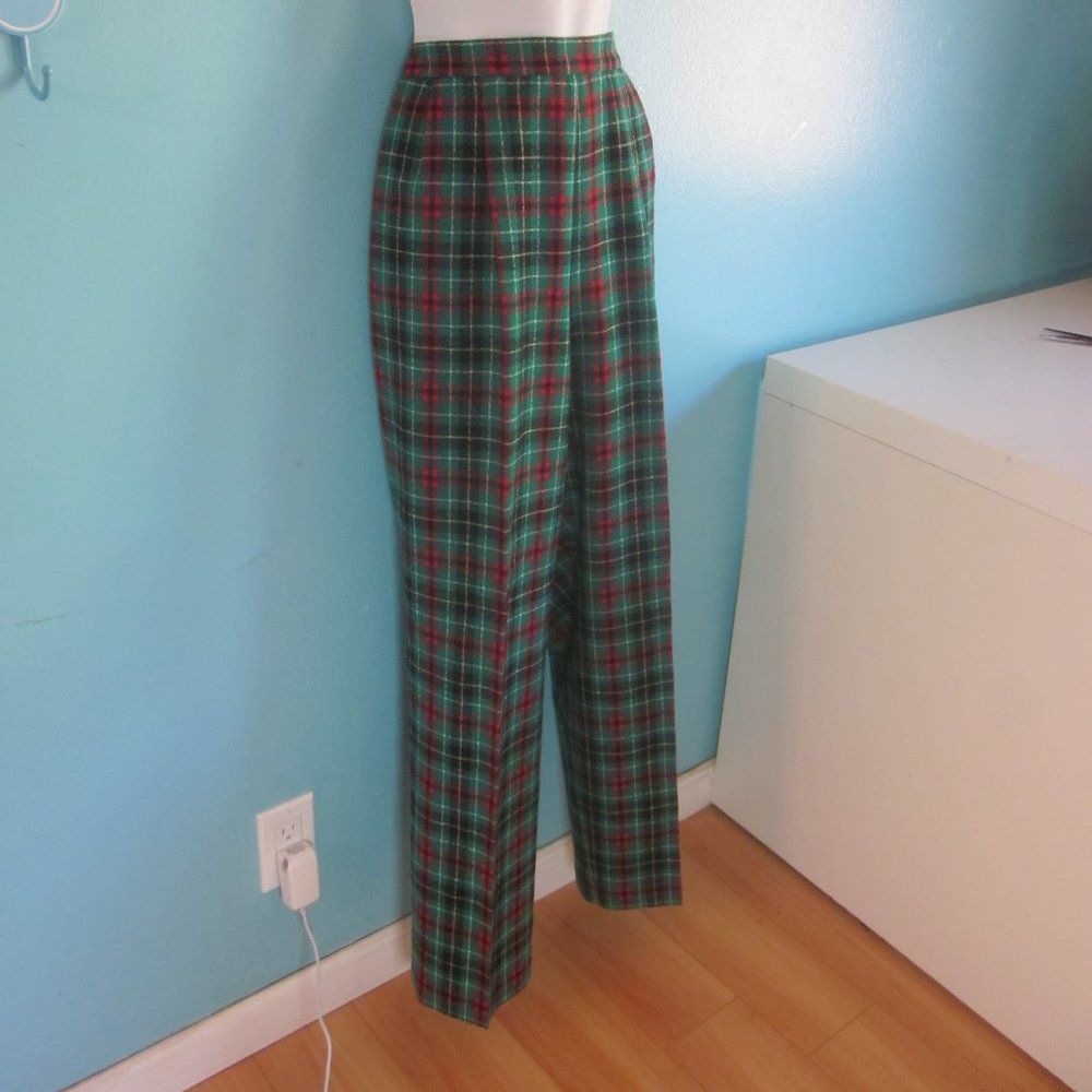 Pendleton Pendleton Vintage Plaid Pants 14 Size 36" / US 14 / IT 50 - 12 Thumbnail