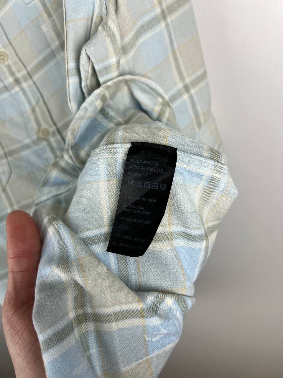 Allsaints Allsaints vintage shirts size L Size US L / EU 52-54 / 3 - 6 Thumbnail