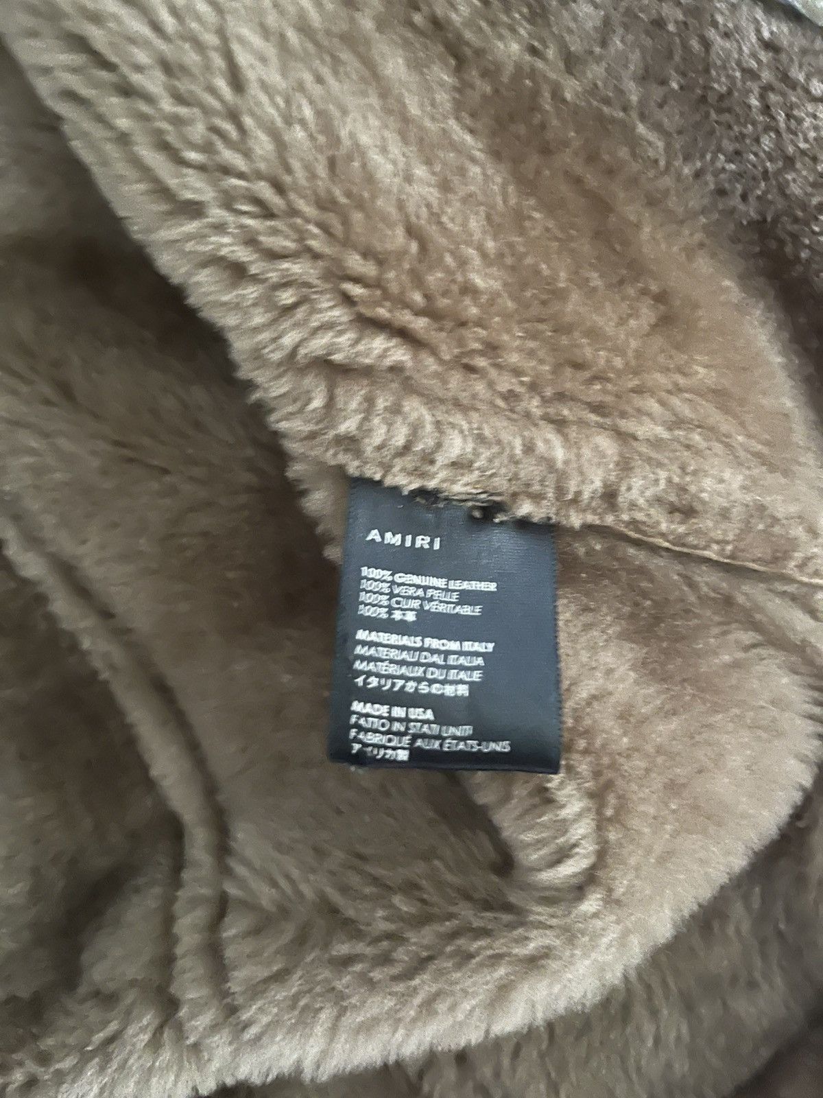 Amiri Amiri oversized Shearling Jacket Size US XL / EU 56 / 4 - 6 Thumbnail