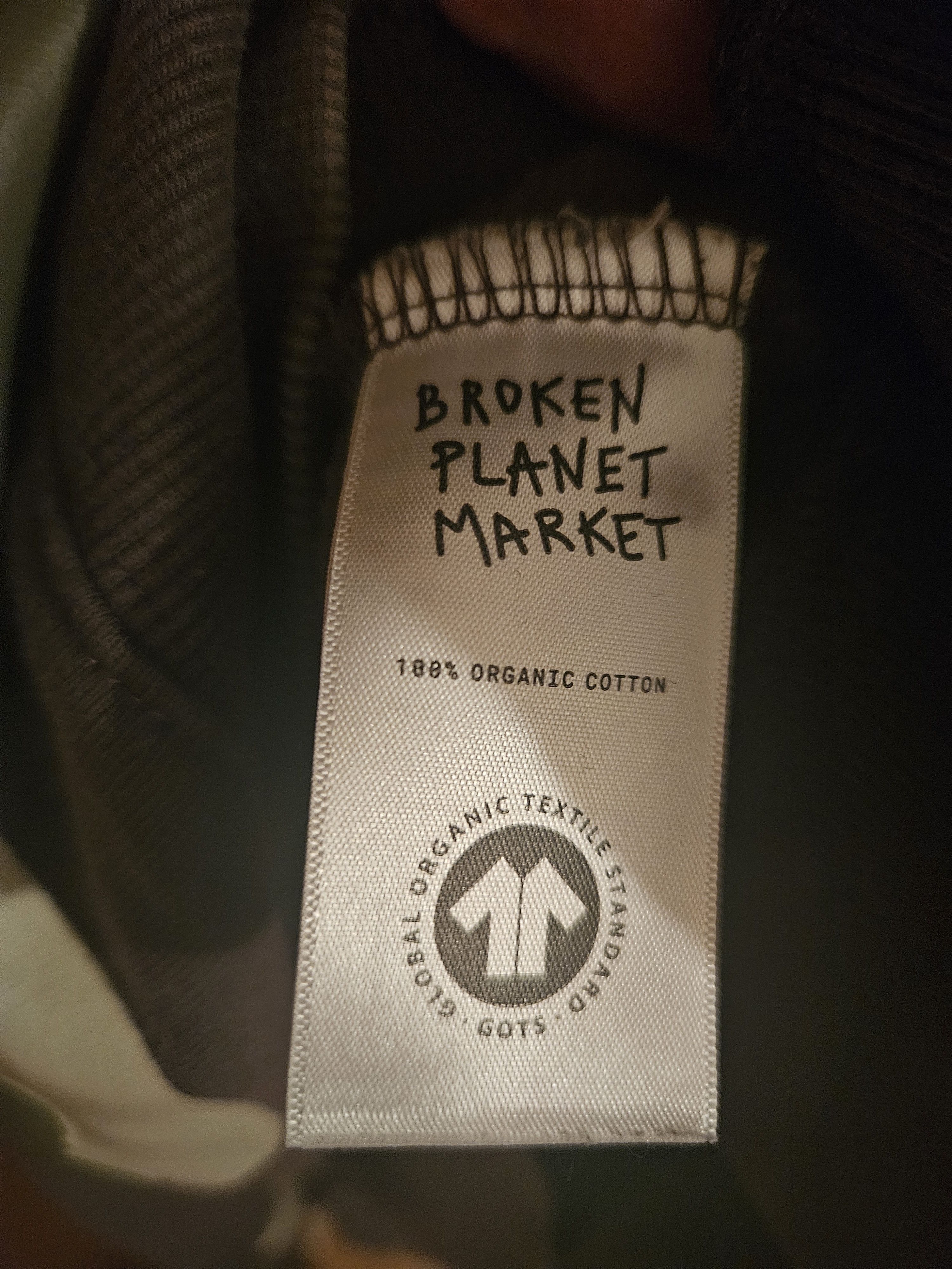 Broken Planet Out of Sight - broken planet Size US XXL / EU 58 / 5 - 8 Thumbnail