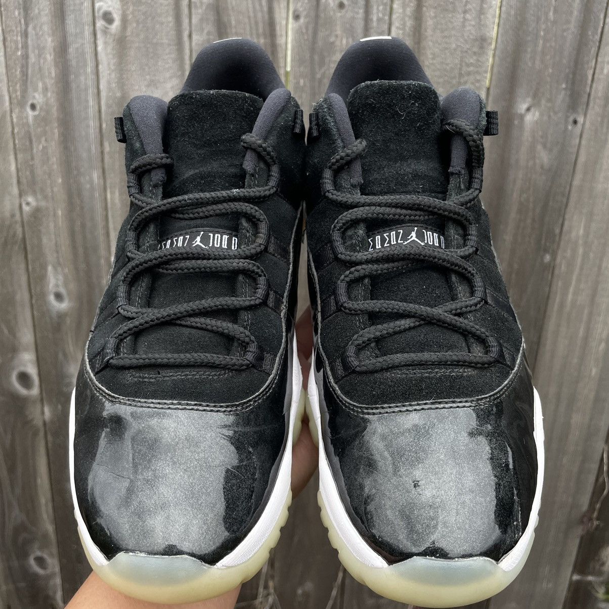 Jordan Brand × Nike Nike air Jordan 11 low Baron size 12 Size US 12 / EU 45 - 2 Thumbnail