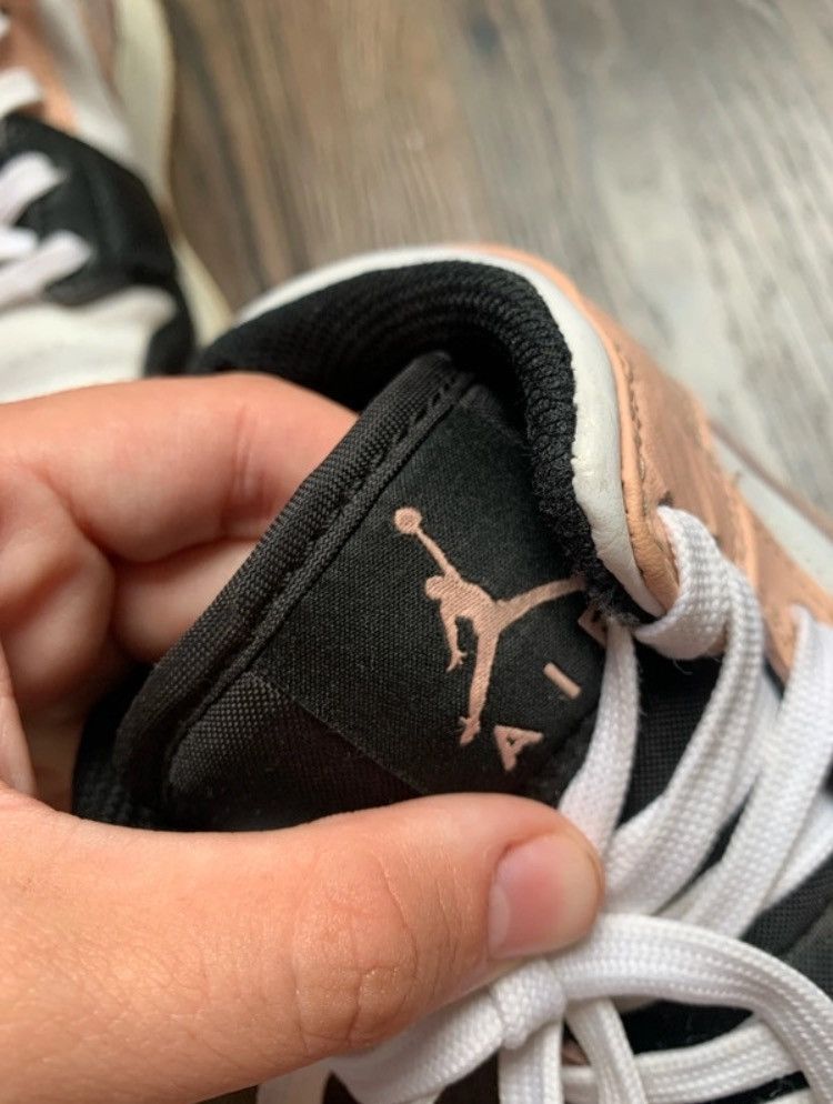 Nike Jordan 1 Pink New Size US 7 / IT 37 - 4 Thumbnail