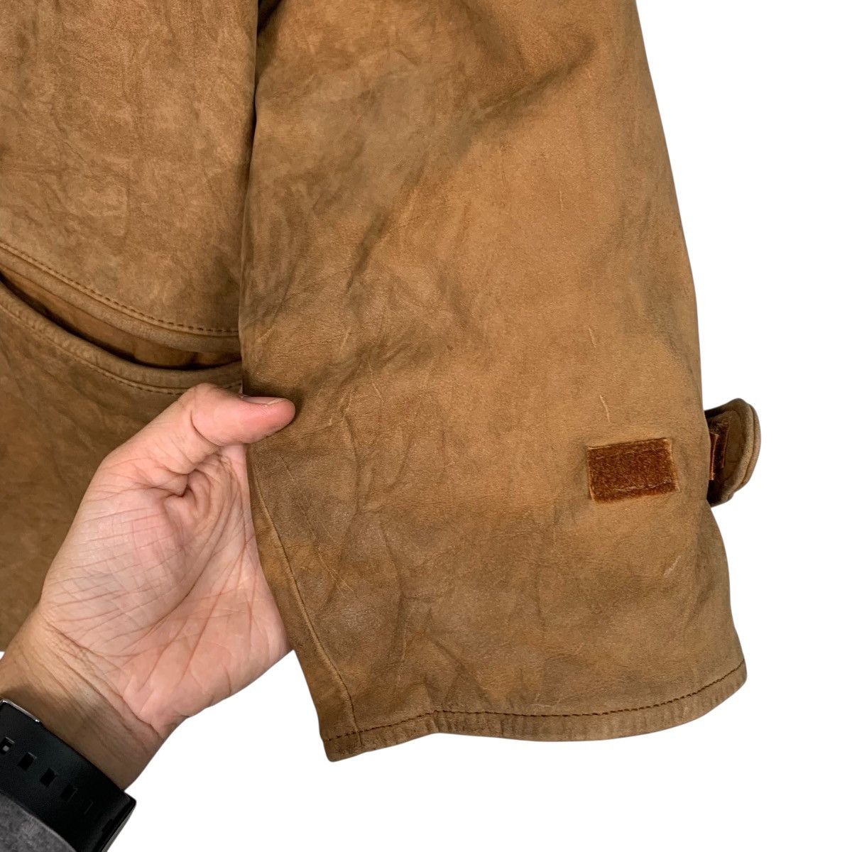 Japanese Brand Japanese Brand Mitsumine Leather Jacket Size US M / EU 48-50 / 2 - 13 Thumbnail