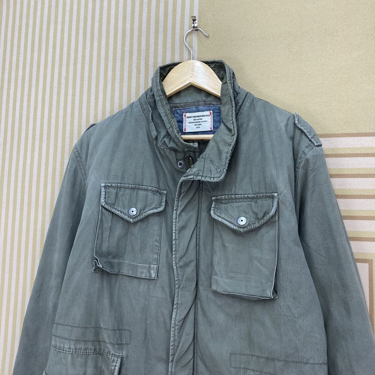Japanese Brand 🫶Japanese Brand NcB M65 Style Army Jacket Size US M / EU 48-50 / 2 - 3 Thumbnail