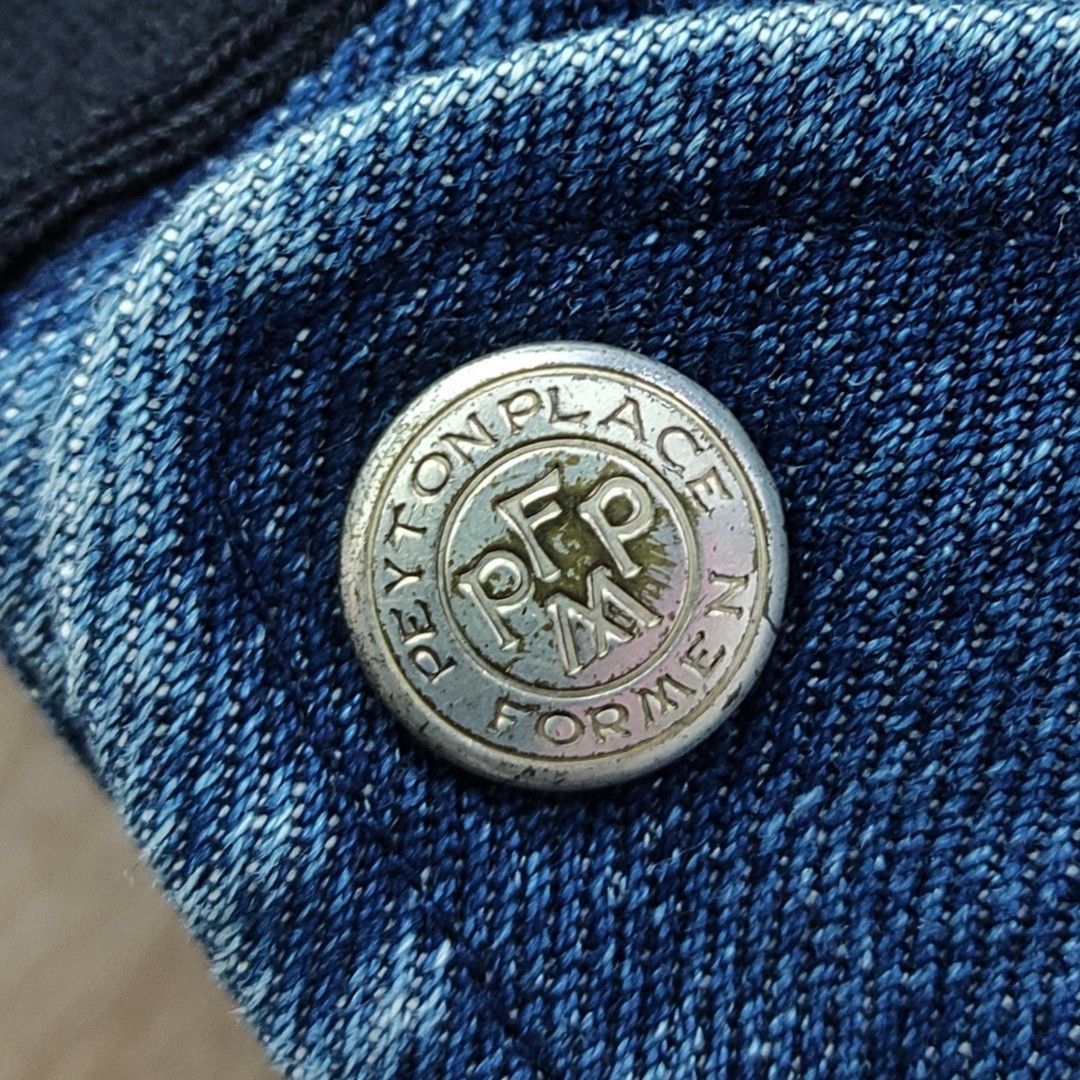 PPFM 👑rare👑PPFM denim jacket Size US L / EU 52-54 / 3 - 6 Thumbnail