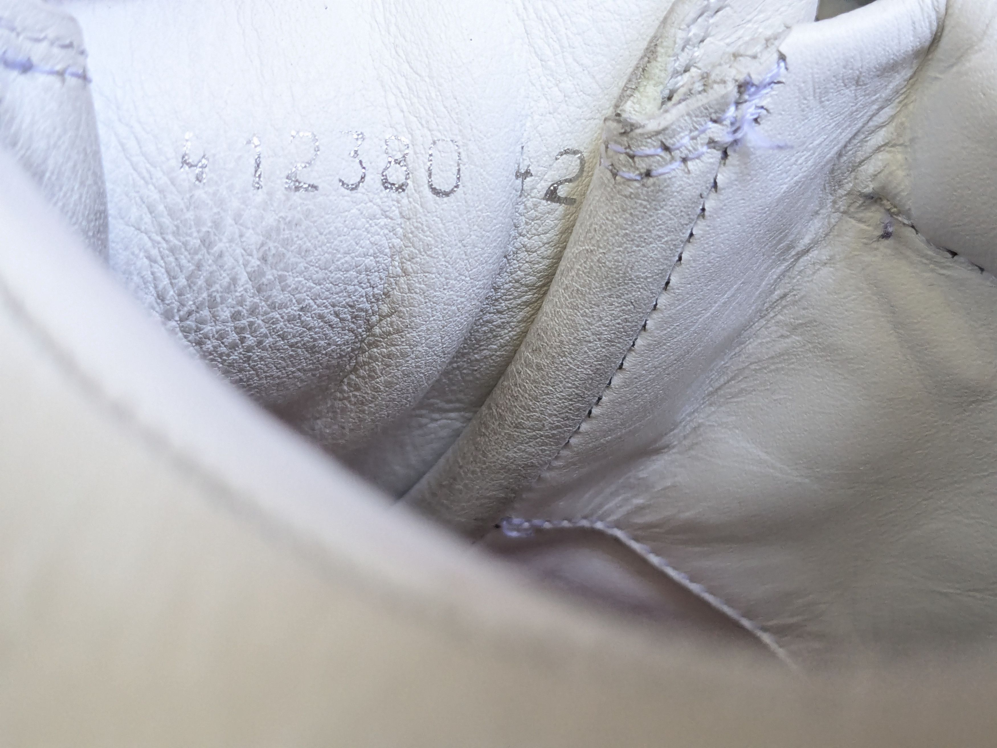 Balenciaga Balenciaga Arena White 10 Low Tops Leather Size US 10 / EU 43 - 5 Thumbnail