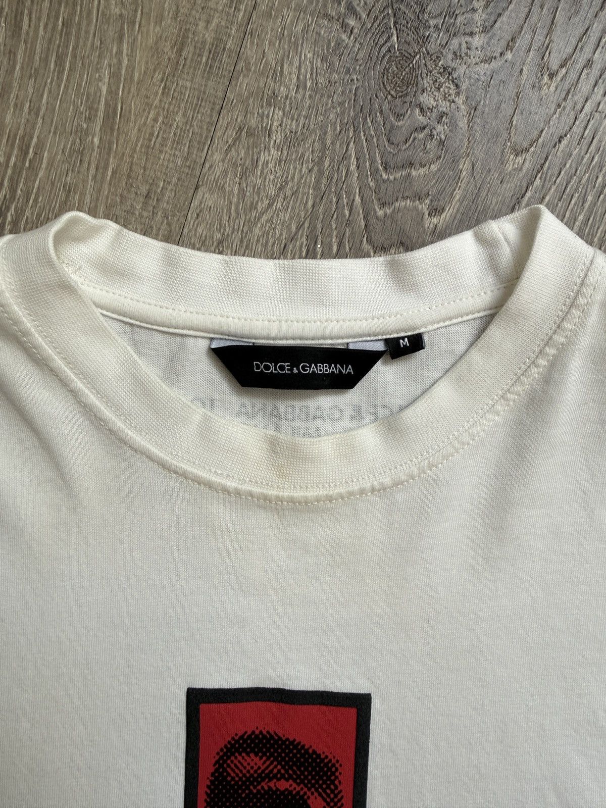 Dolce & Gabbana Dolce & Gabanna Vintage Look At Me Since 2012 Shirt🔥 Size US M / EU 48-50 / 2 - 5 Thumbnail