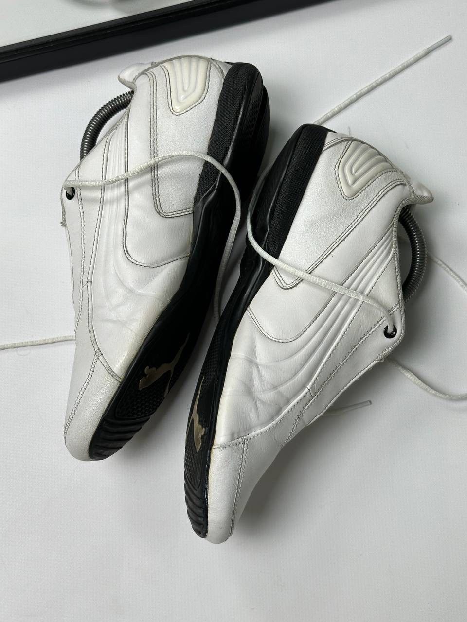 Puma 00s Vintage Leather Puma Speed Cat Shoes Size US 9 / EU 42 - 9 Thumbnail