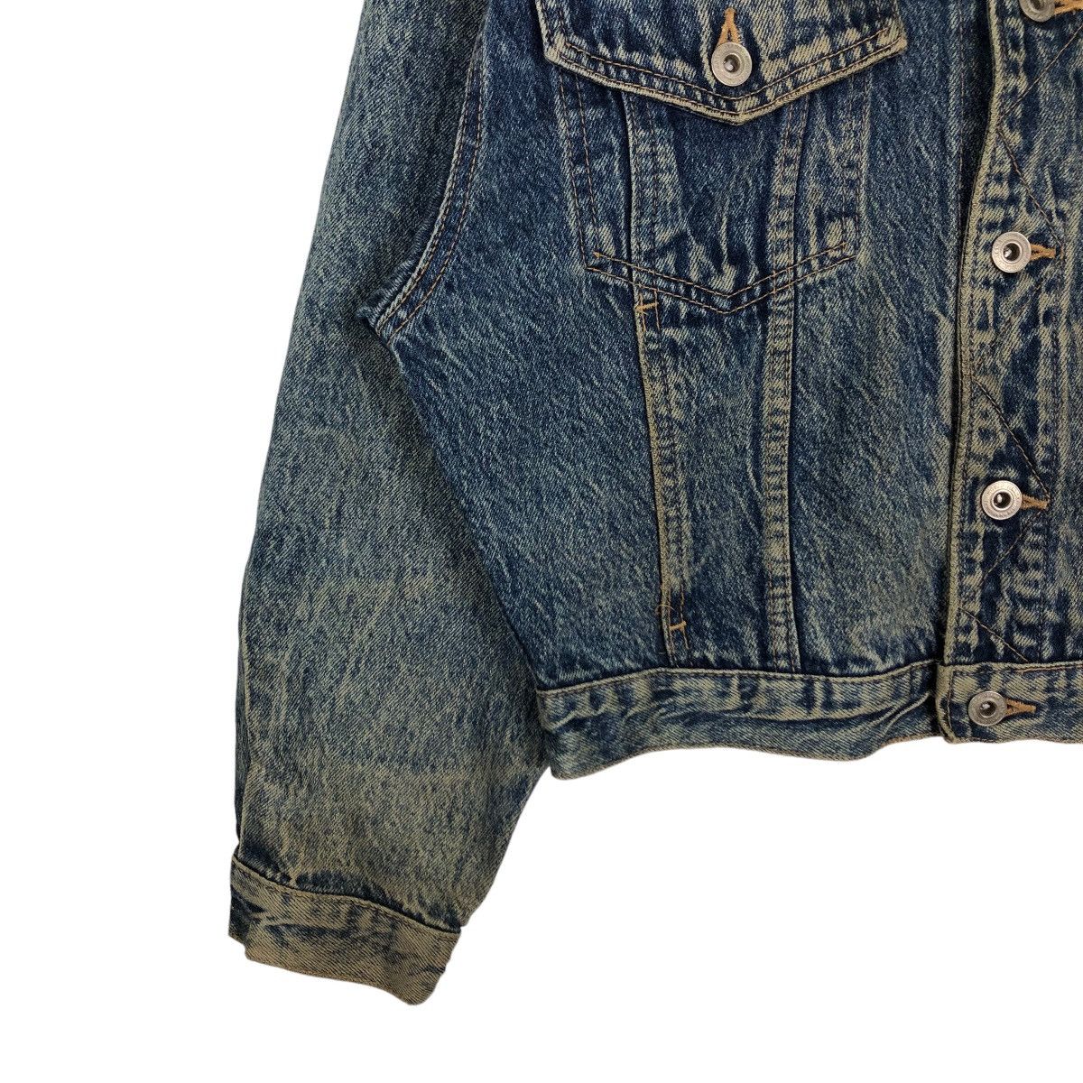 Japanese Brand 🔥90s Vintage Distressed Denim Trucker Jacket Big John Japan Size US S / EU 44-46 / 1 - 4 Thumbnail