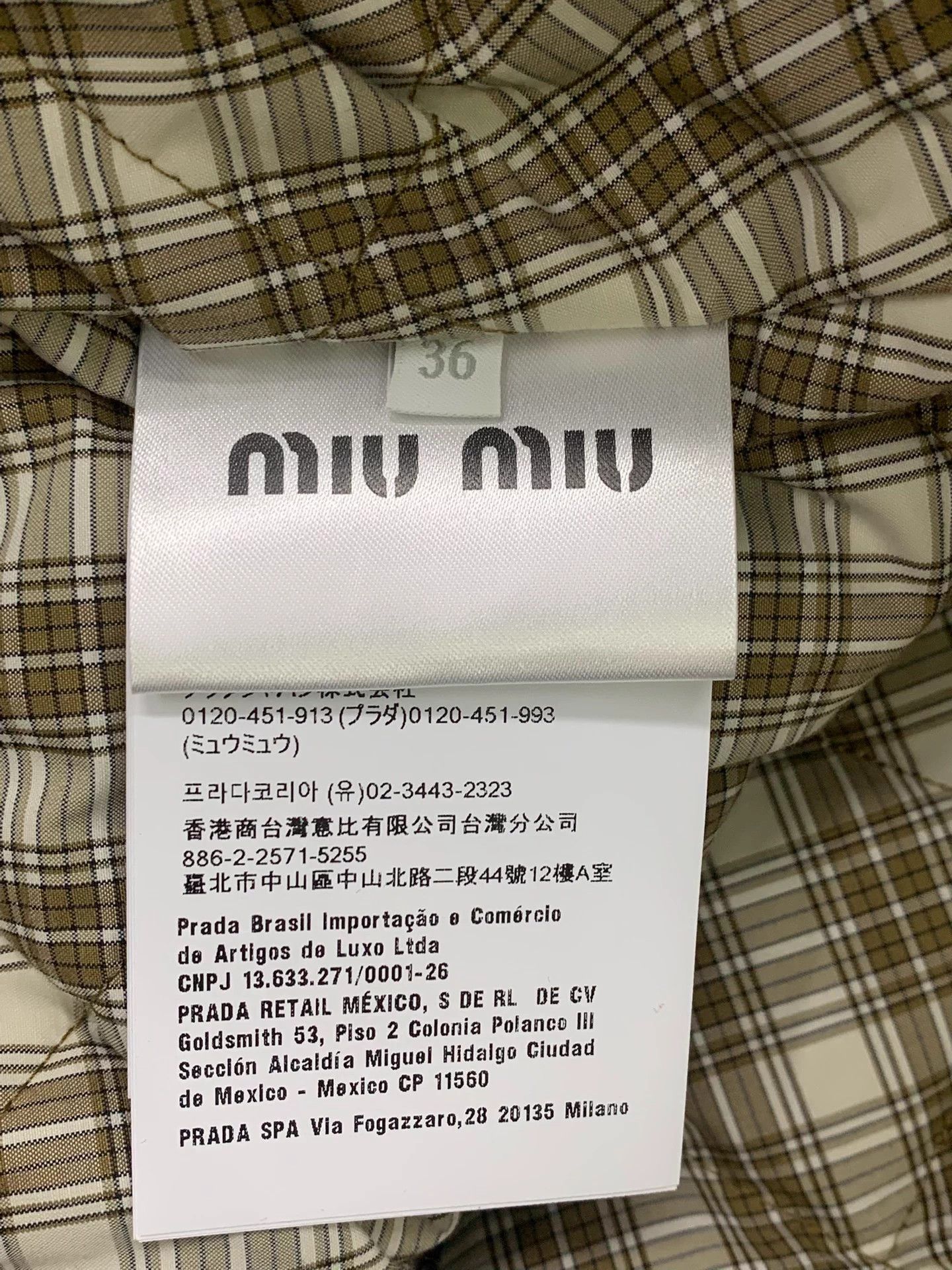 Miu Miu MIU MIU 25FW Padded Collared Denim Jacket 36 NWT Size XS / US 0-2 / IT 36-38 - 5 Thumbnail