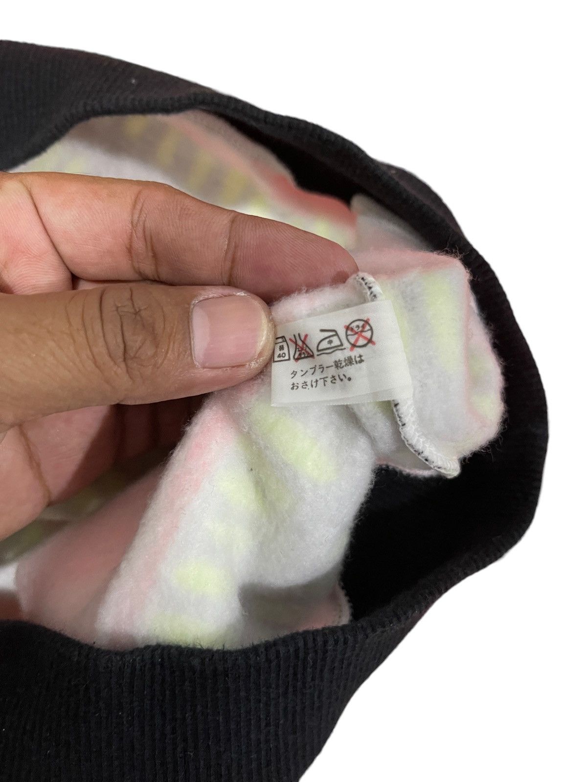 Ocean Pacific × Vintage Vintage Ocean Pacific Multicolour Sweatshirt ! Rare Design Size US M / EU 48-50 / 2 - 12 Thumbnail