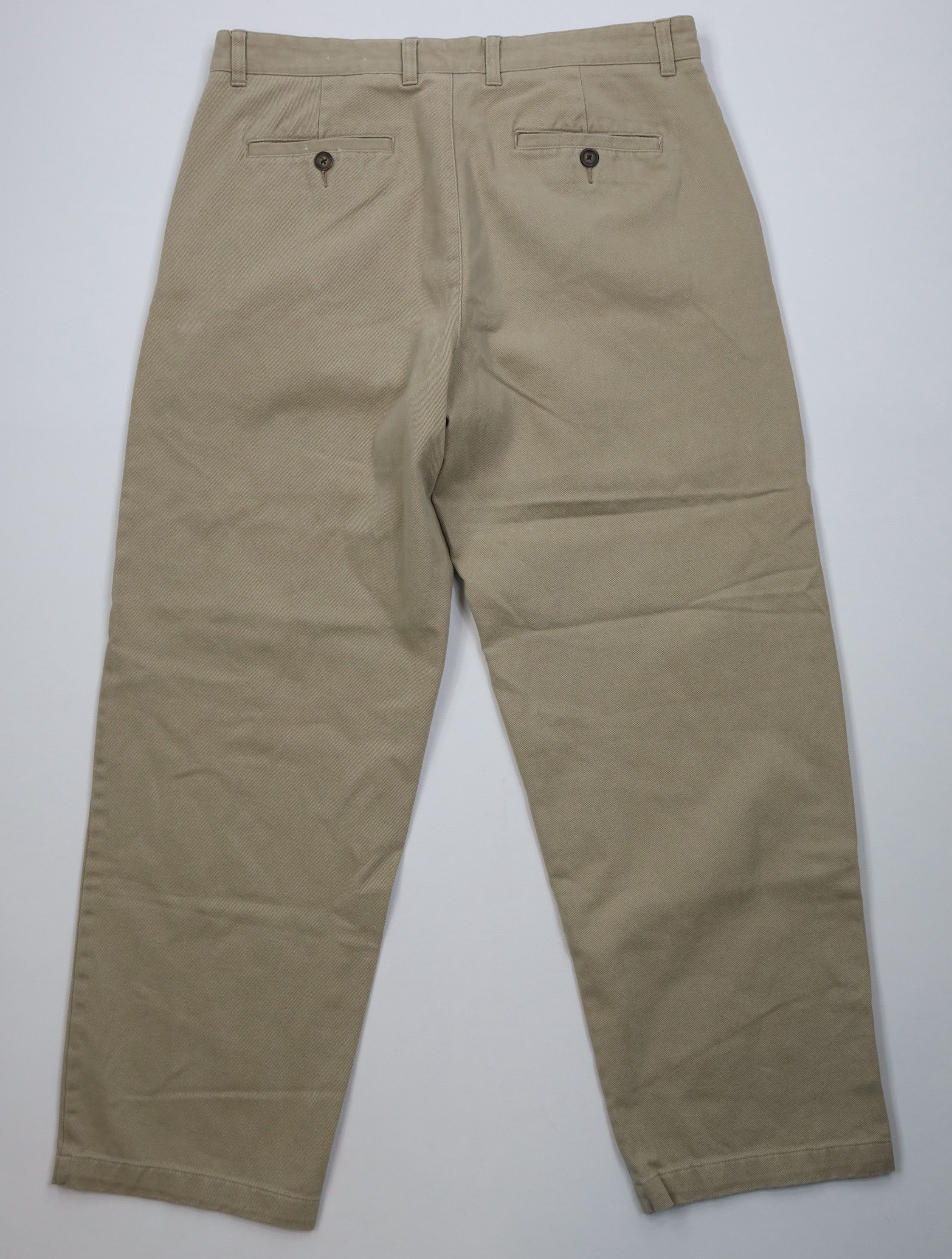 Vintage Vintage 90s Streetwear Heavyweight Twill Wide Leg Pants Size US 38 / EU 54 - 11 Thumbnail