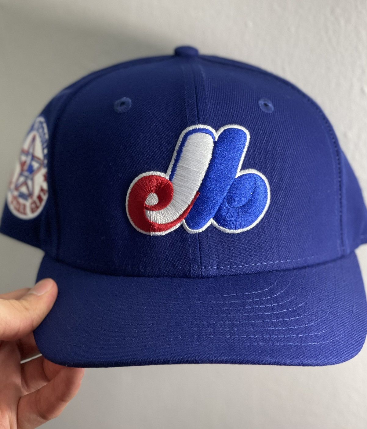 Hat Club 7 1/4 Hat Club Exclusive OG Pinky Montreal Expos Size ONE SIZE - 2 Thumbnail
