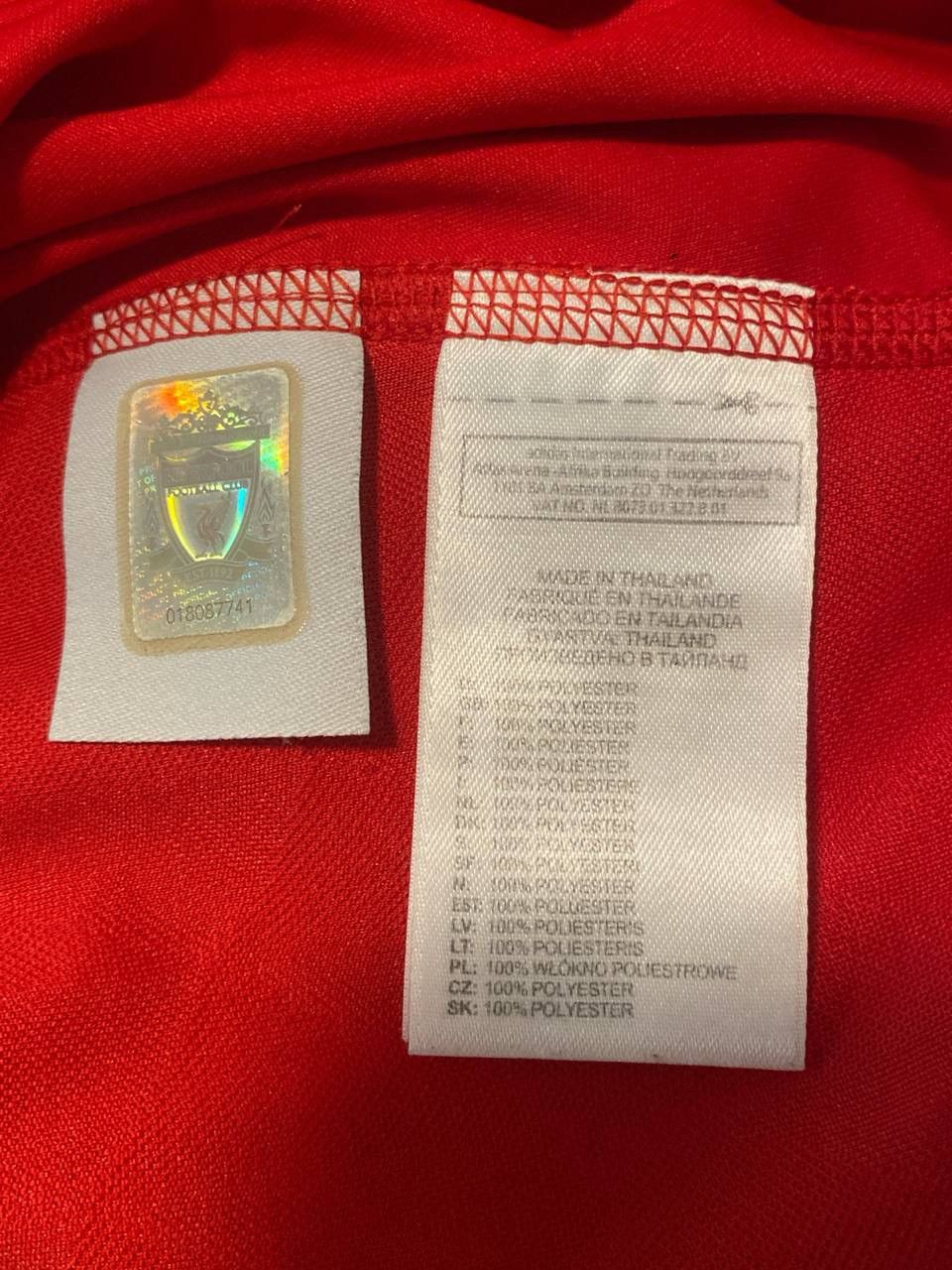 Adidas Adidas Liverpool Vintage 2011 Soccer Football Jersey Tee XXL Size US XXL / EU 58 / 5 - 6 Thumbnail