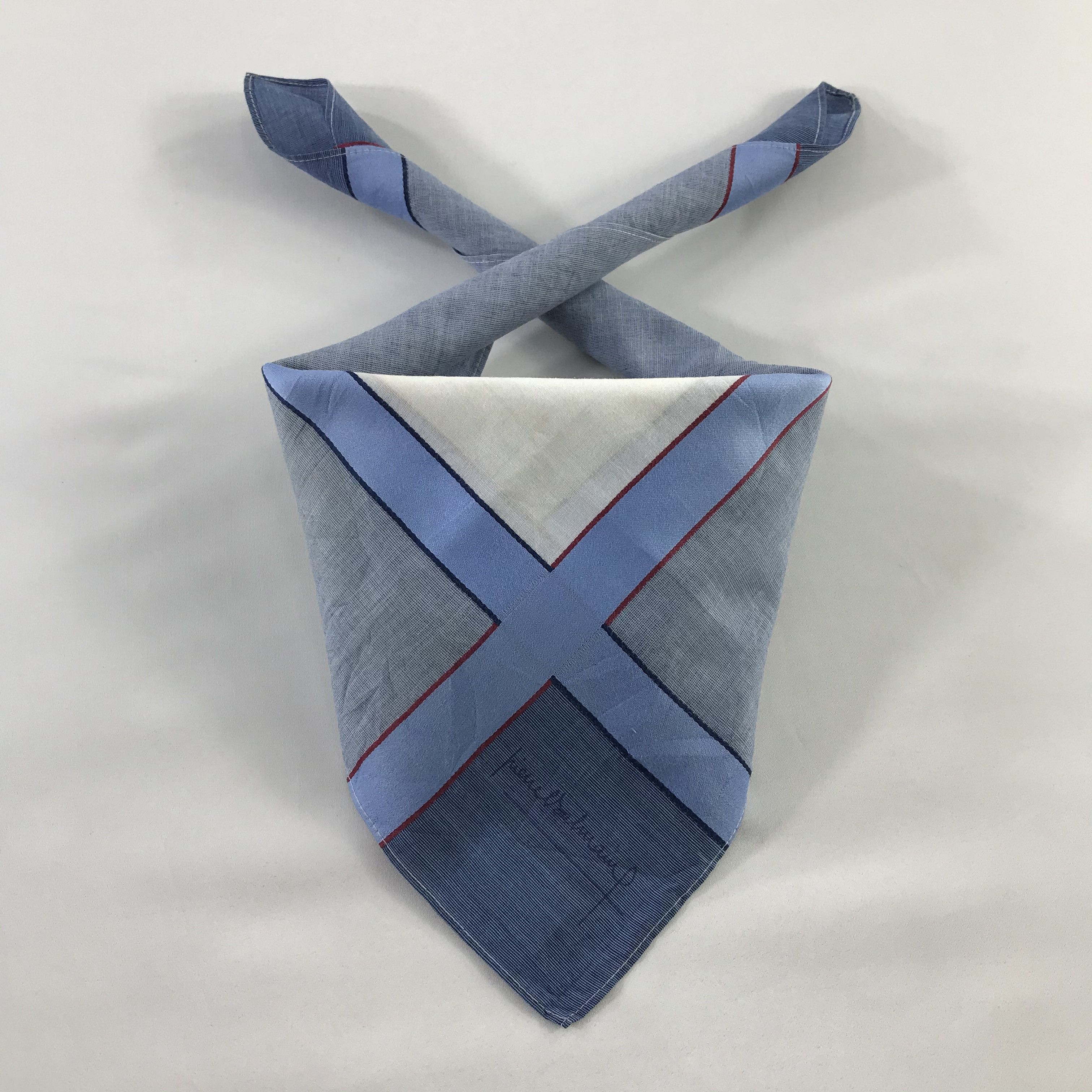 Pierre Balmain × Vintage Pierre Balmain Bandana / Handkerchief / Neckerchief - S529 Size ONE SIZE - 3 Thumbnail