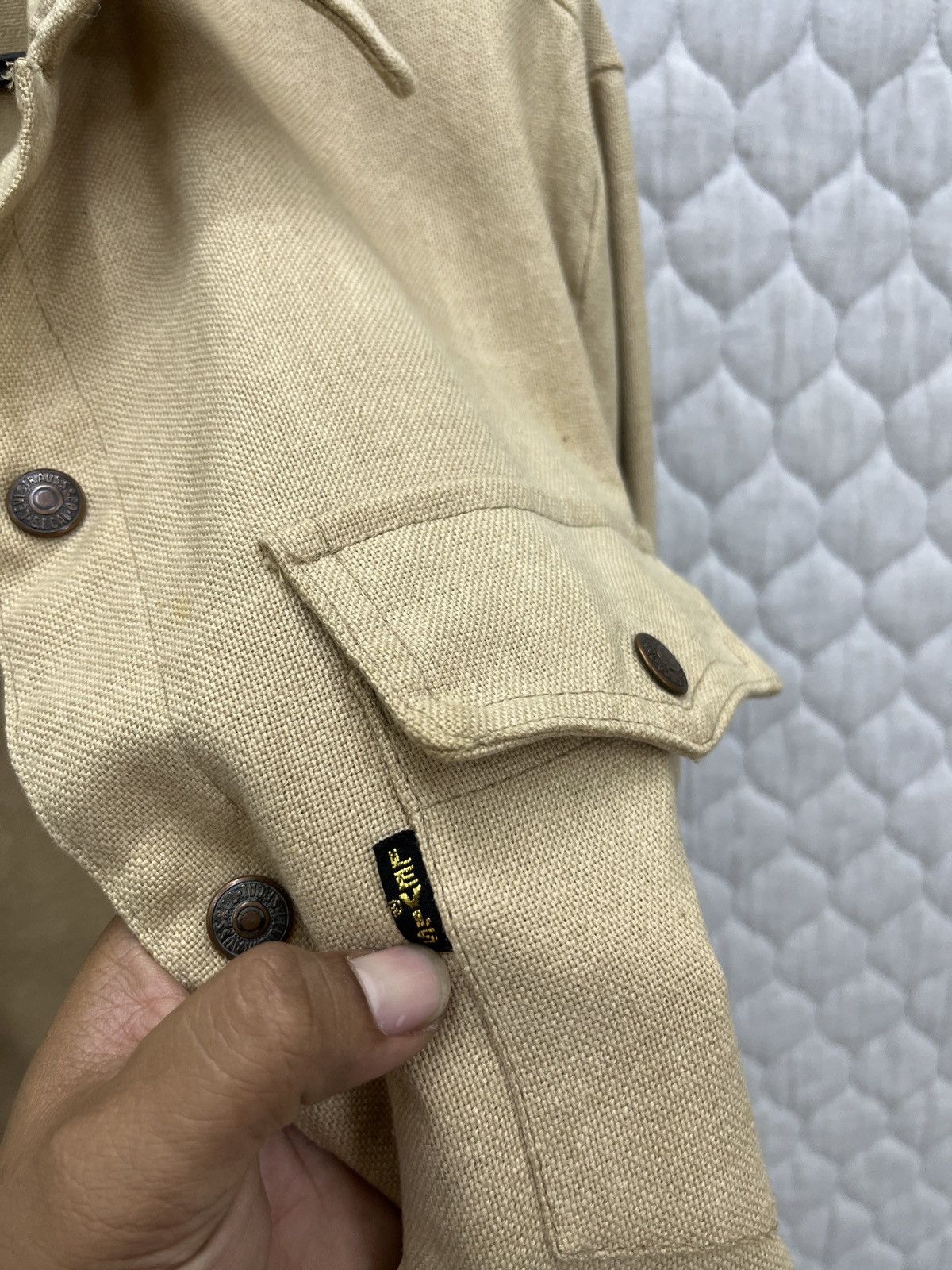 Levi's 🔥🔥🔥VINTAGE 70’s LEVIS BIG E JACKET SHIRTS Size US S / EU 44-46 / 1 - 5 Thumbnail
